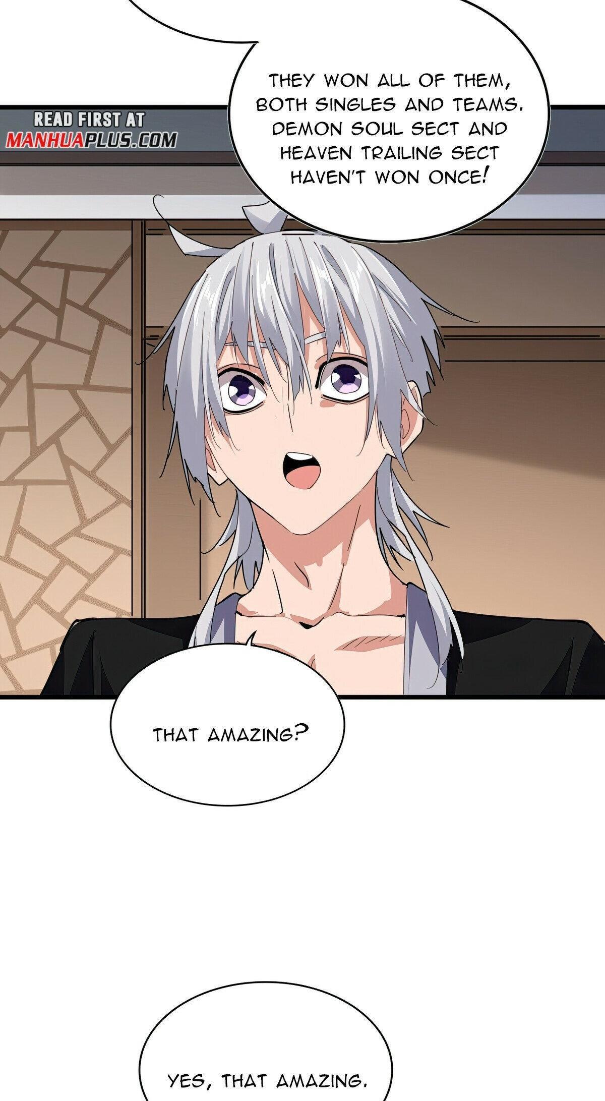 Read The Servant Is the Demon King-! Manga Online