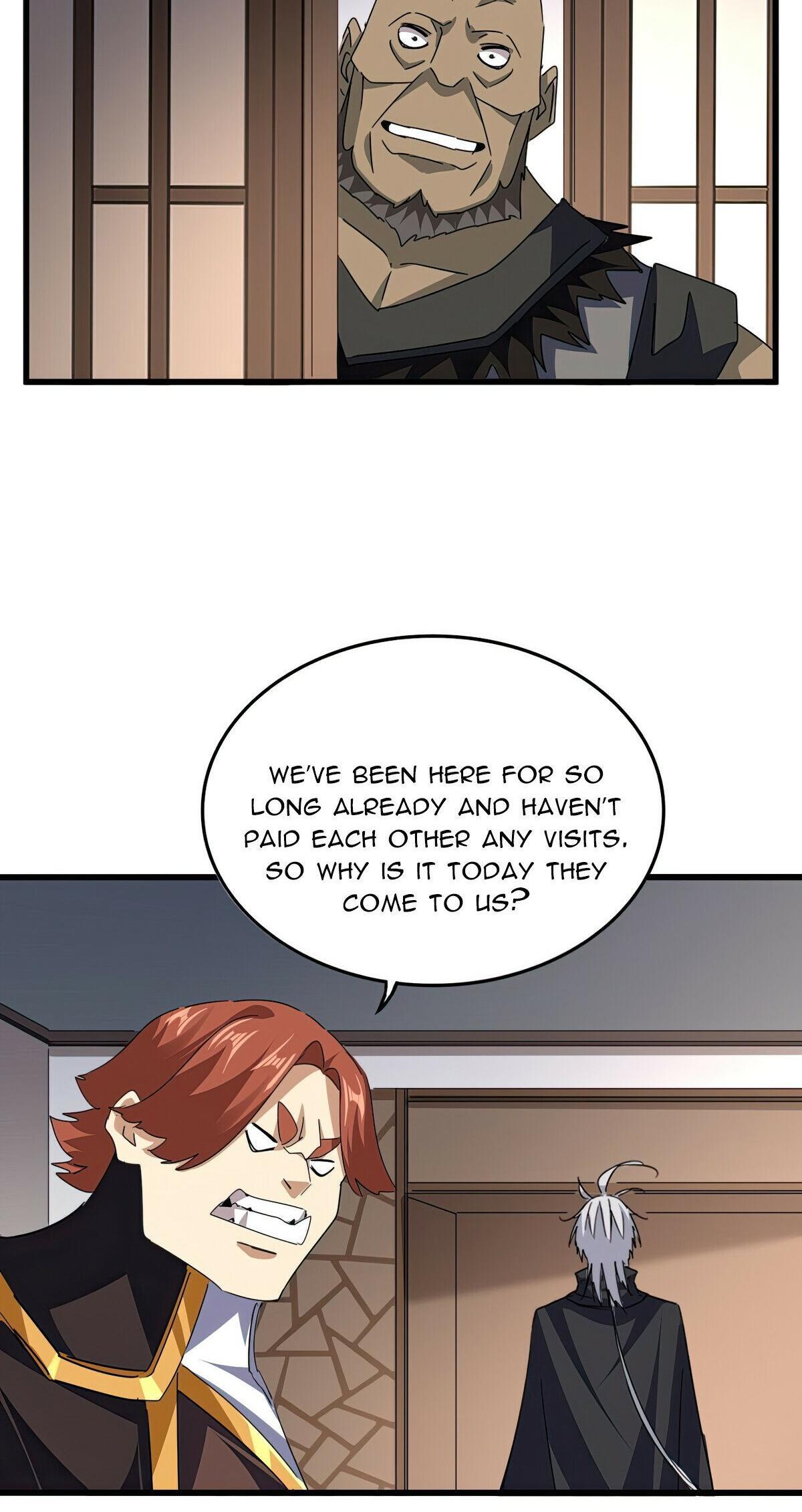 Read The Servant Is the Demon King-! Manga Online