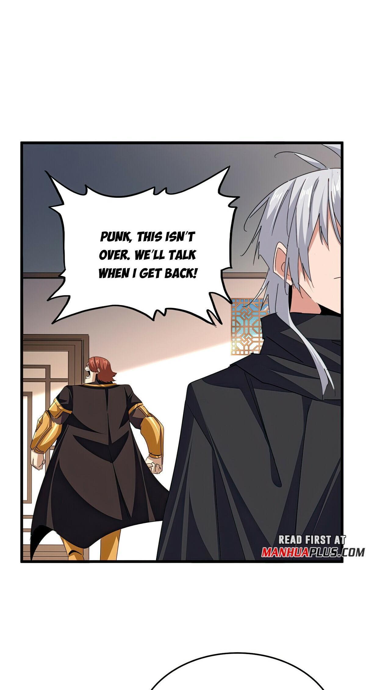 Read The Servant Is the Demon King-! Manga Online