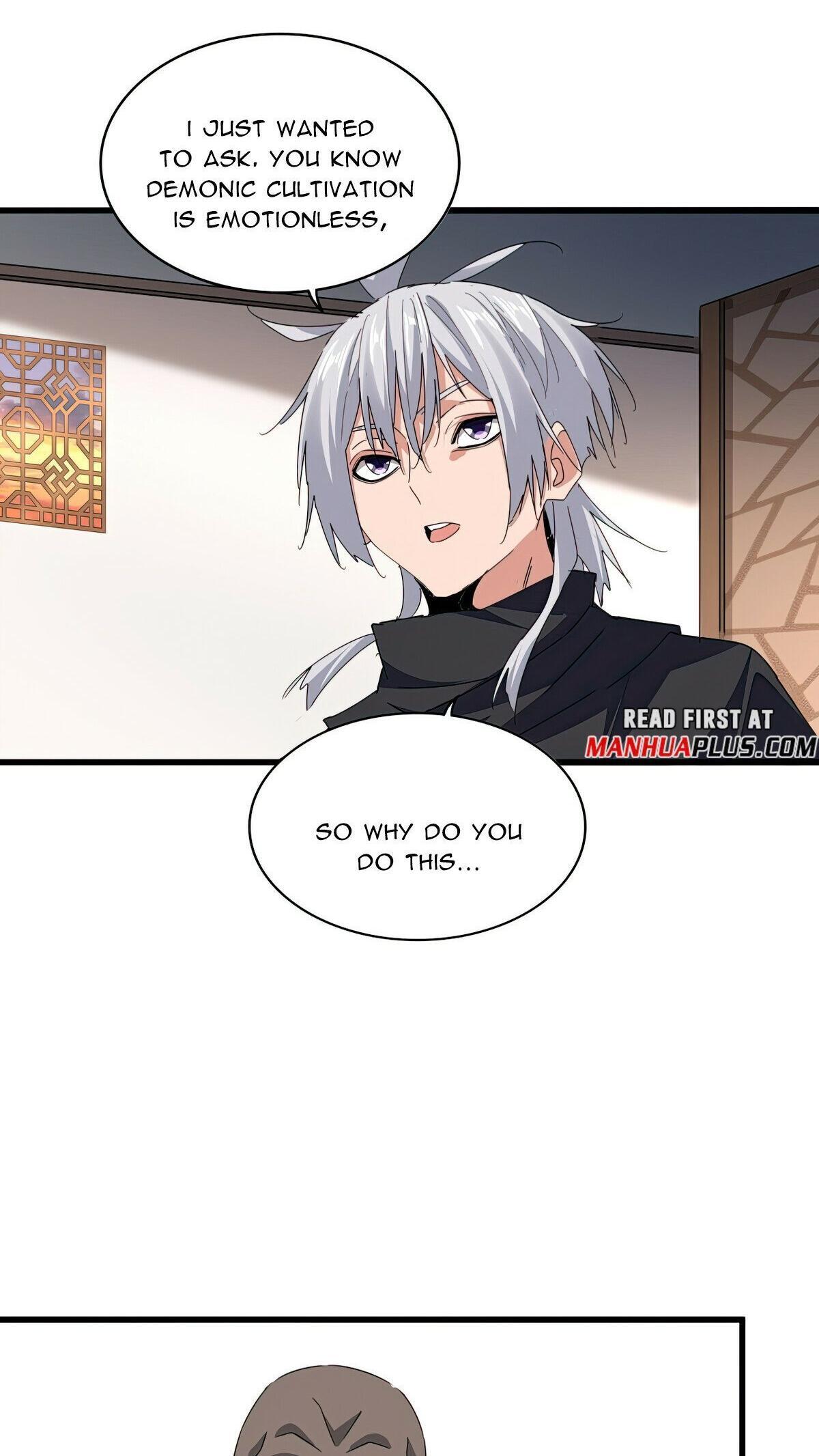Read The Servant Is the Demon King-! Manga Online