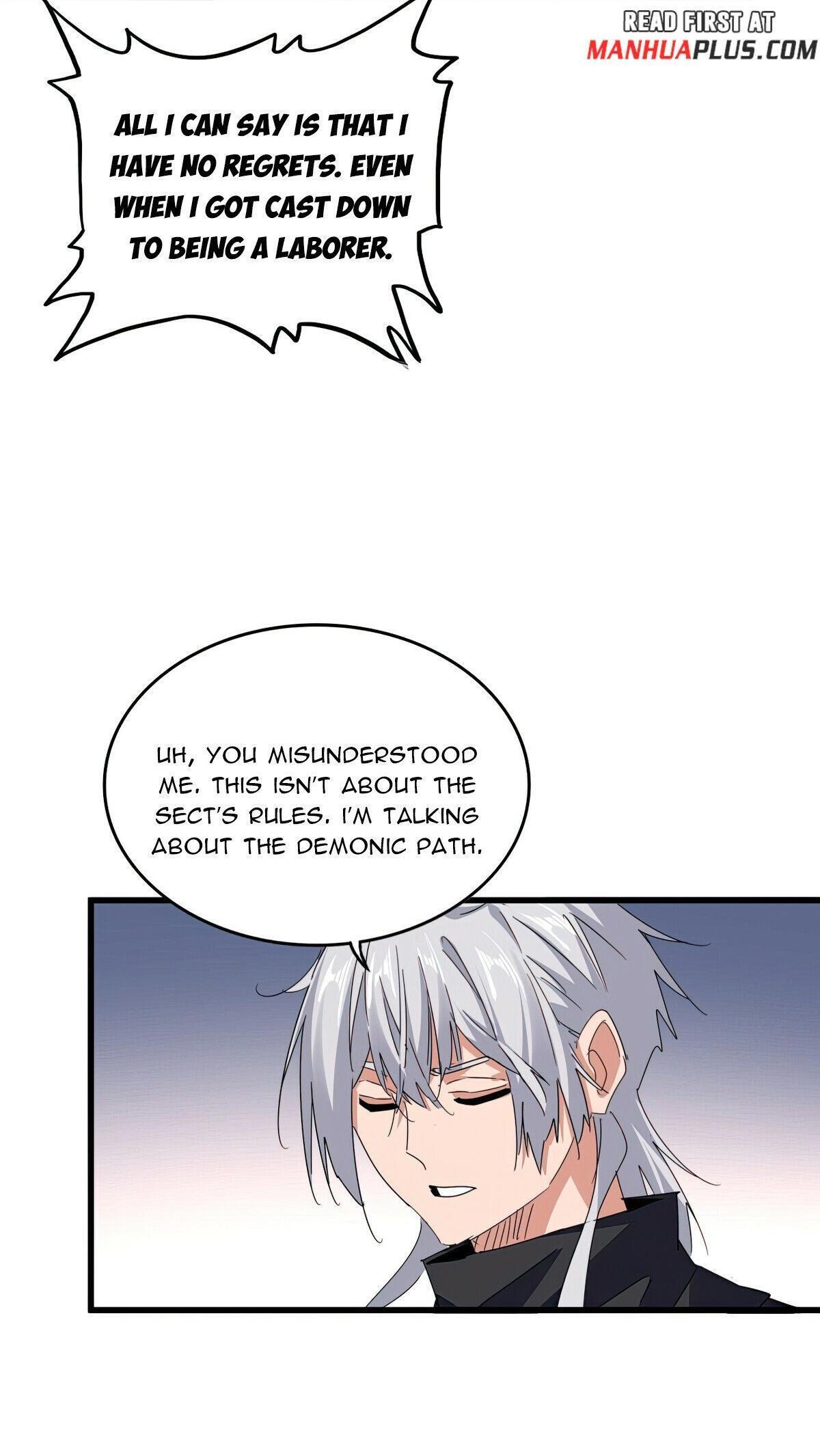 Read The Servant Is the Demon King-! Manga Online