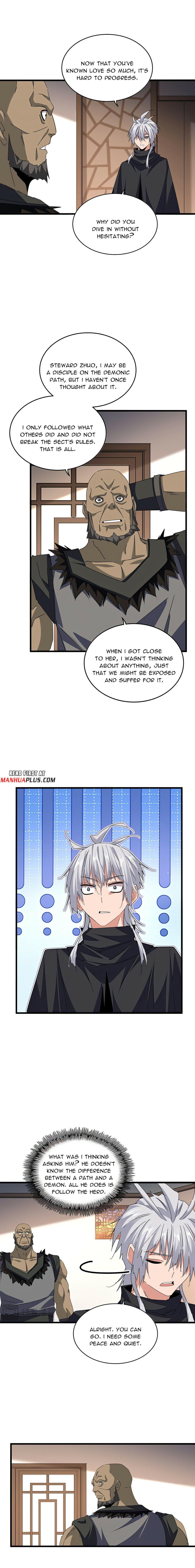 Read The Servant Is the Demon King-! Manga Online