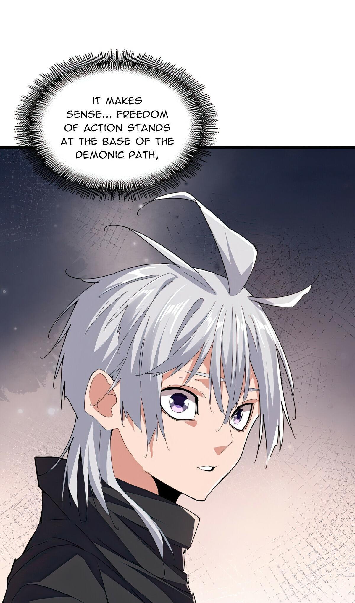 Read The Servant Is the Demon King-! Manga Online