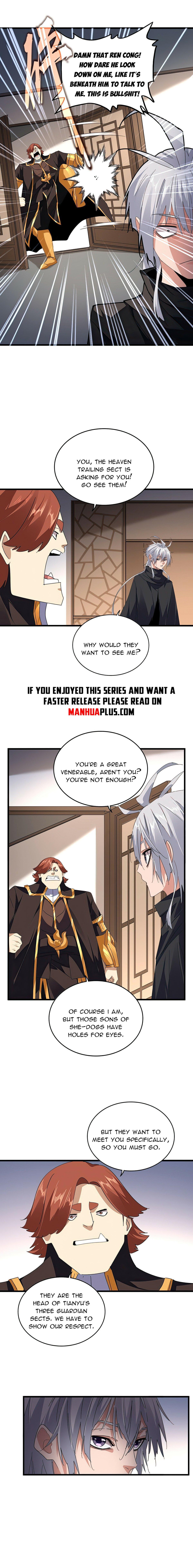 Read The Servant Is the Demon King-! Manga Online