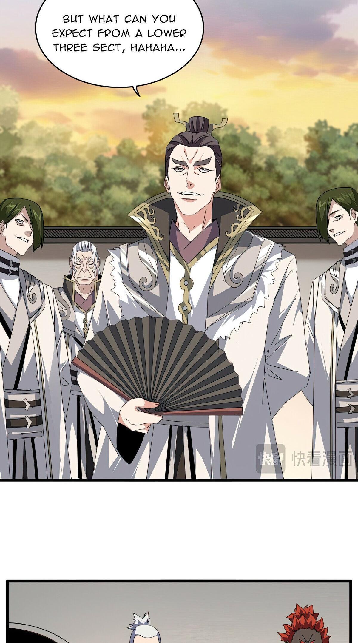 Read The Servant Is the Demon King-! Manga Online