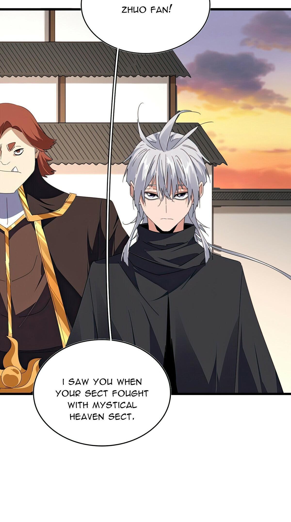Read The Servant Is the Demon King-! Manga Online