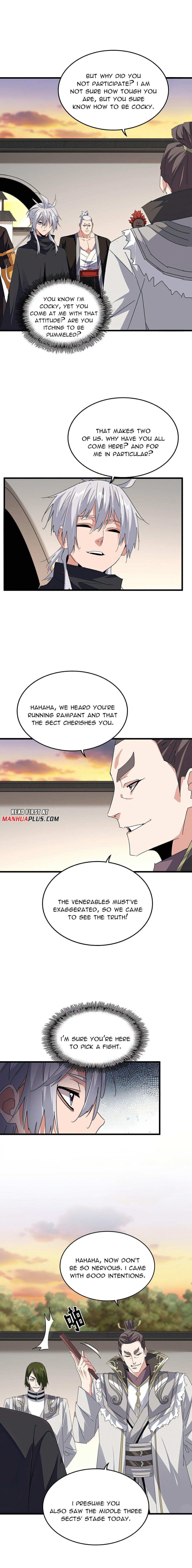 Read The Servant Is the Demon King-! Manga Online