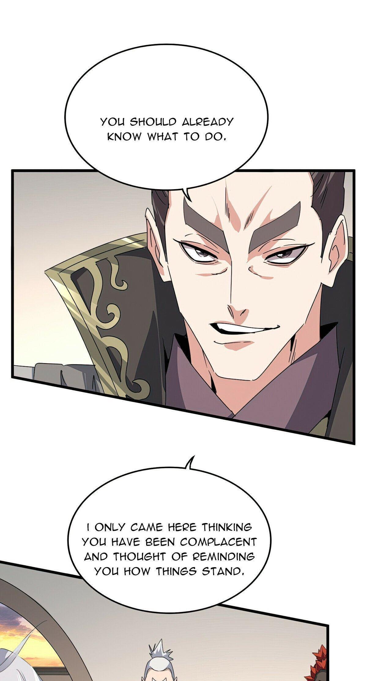 Read The Servant Is the Demon King-! Manga Online