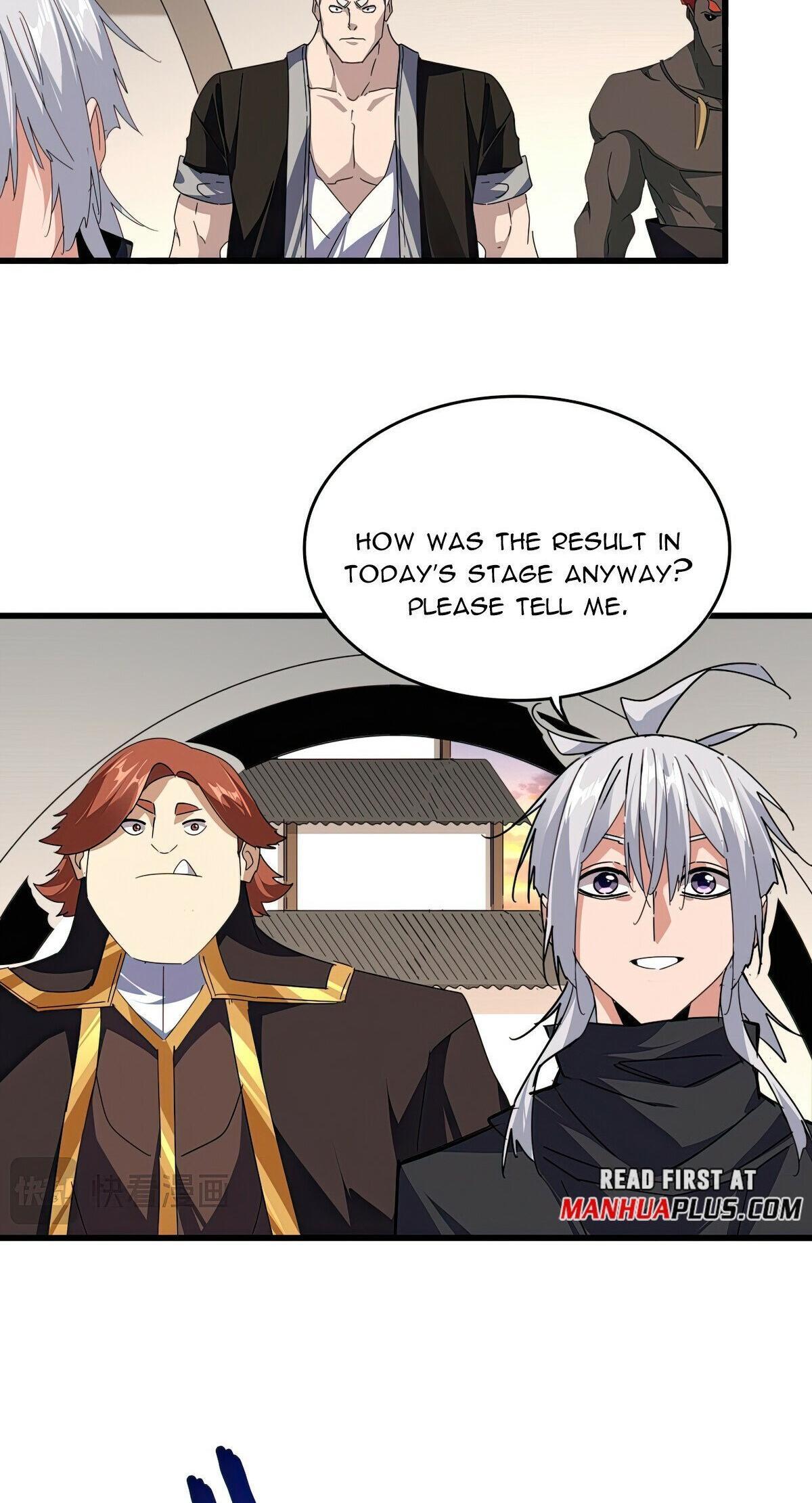 Read The Servant Is the Demon King-! Manga Online