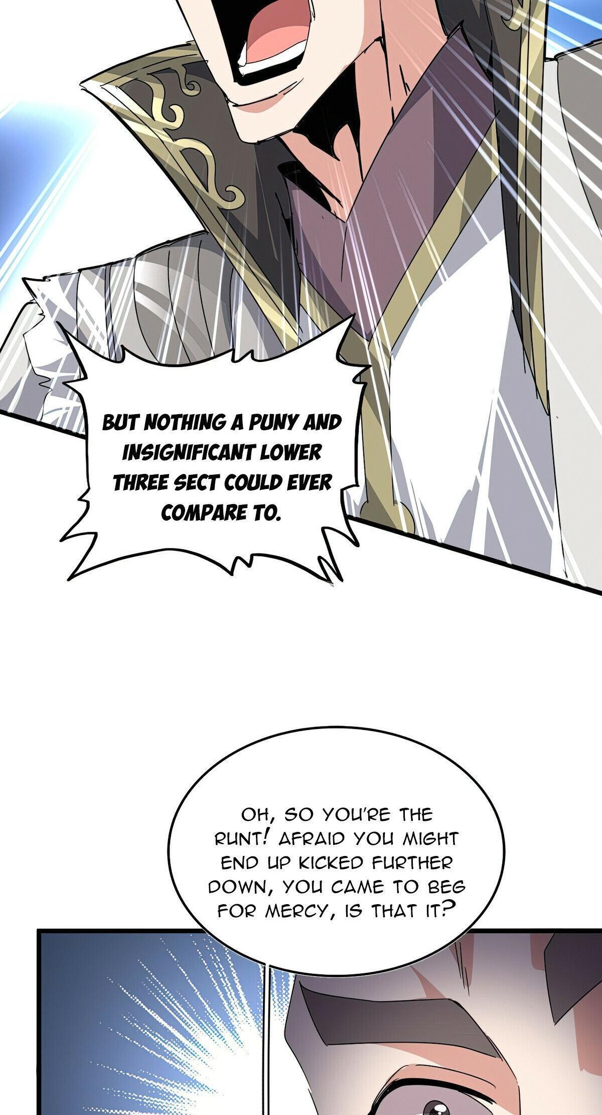 Read The Servant Is the Demon King-! Manga Online