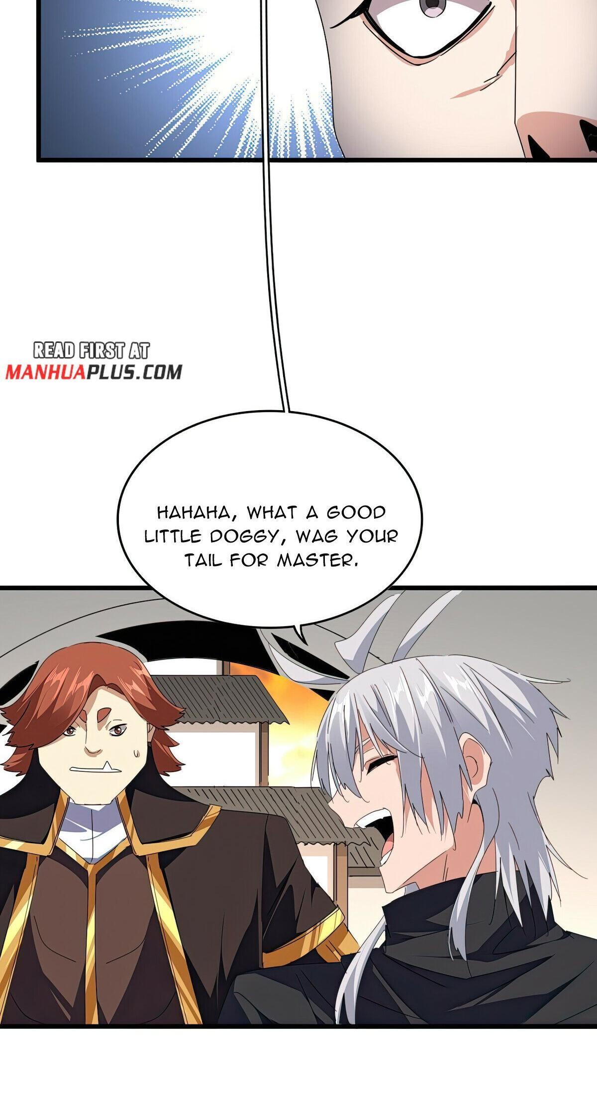 Read The Servant Is the Demon King-! Manga Online