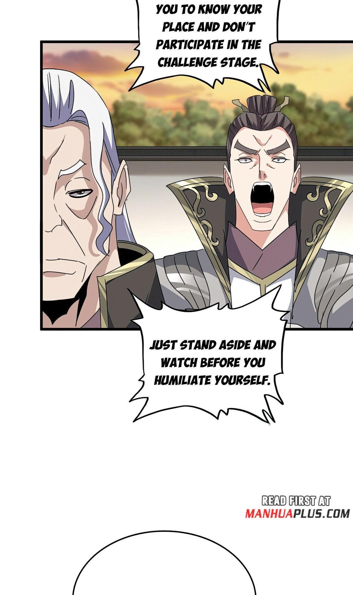 Read The Servant Is the Demon King-! Manga Online