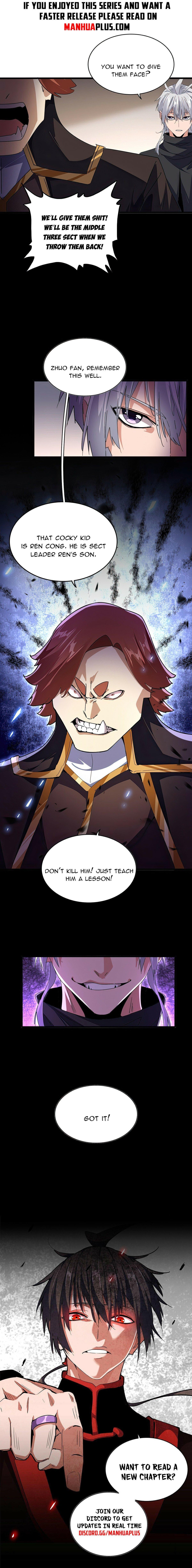 Read The Servant Is the Demon King-! Manga Online