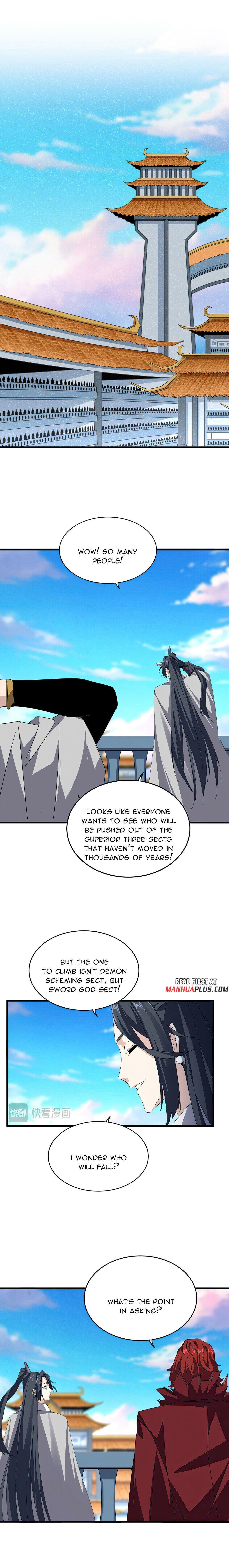Read The Servant Is the Demon King-! Manga Online
