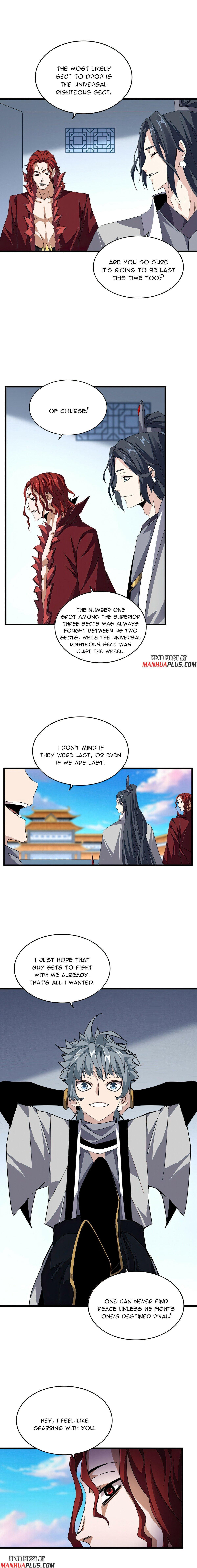 Read The Servant Is the Demon King-! Manga Online