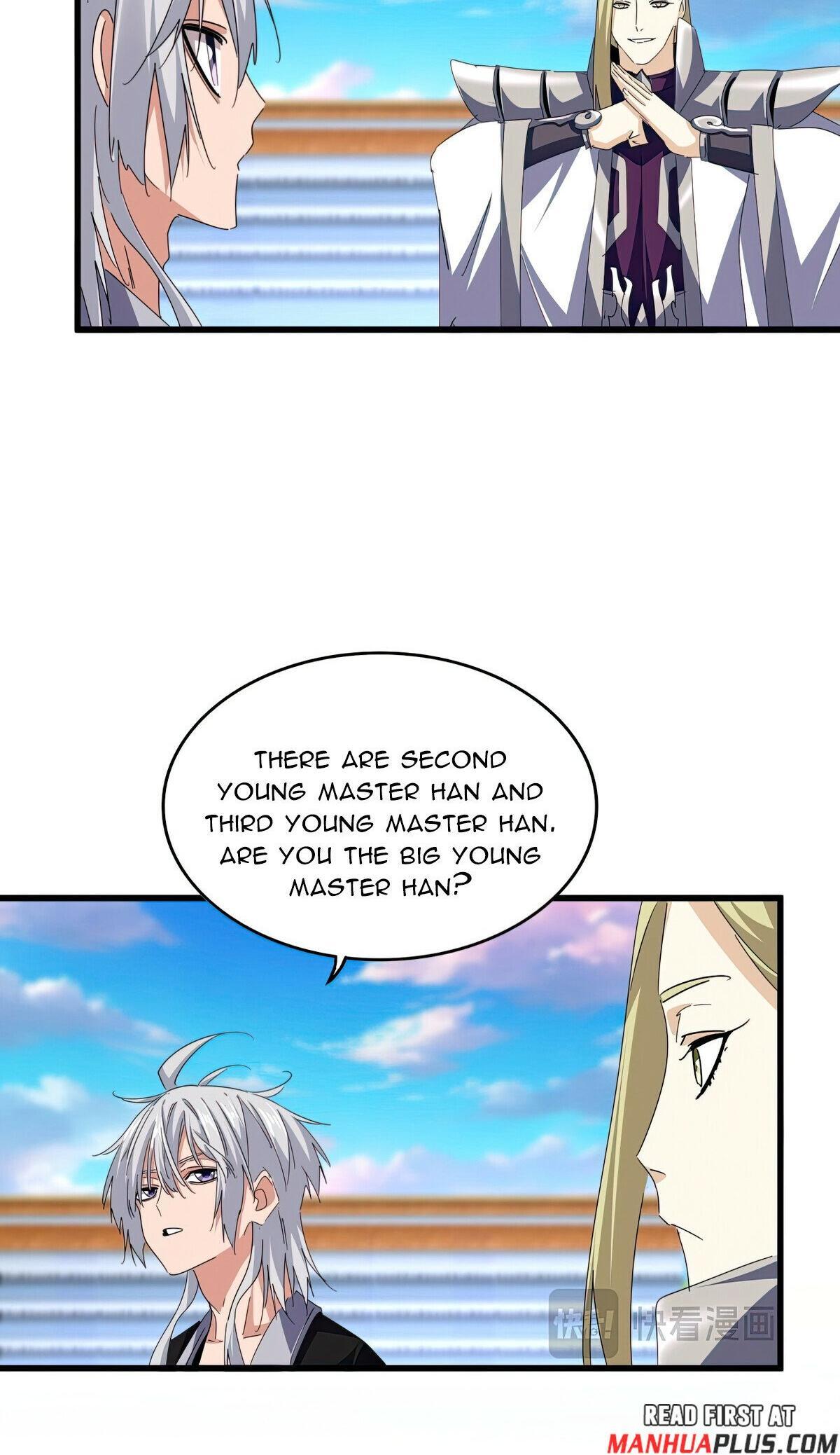 Read The Servant Is the Demon King-! Manga Online
