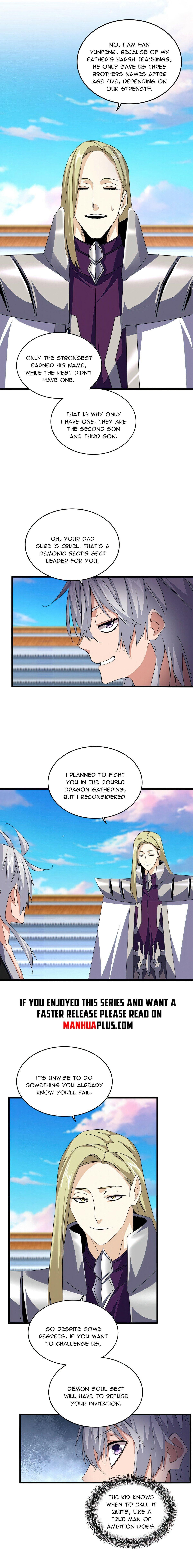 Read The Servant Is the Demon King-! Manga Online
