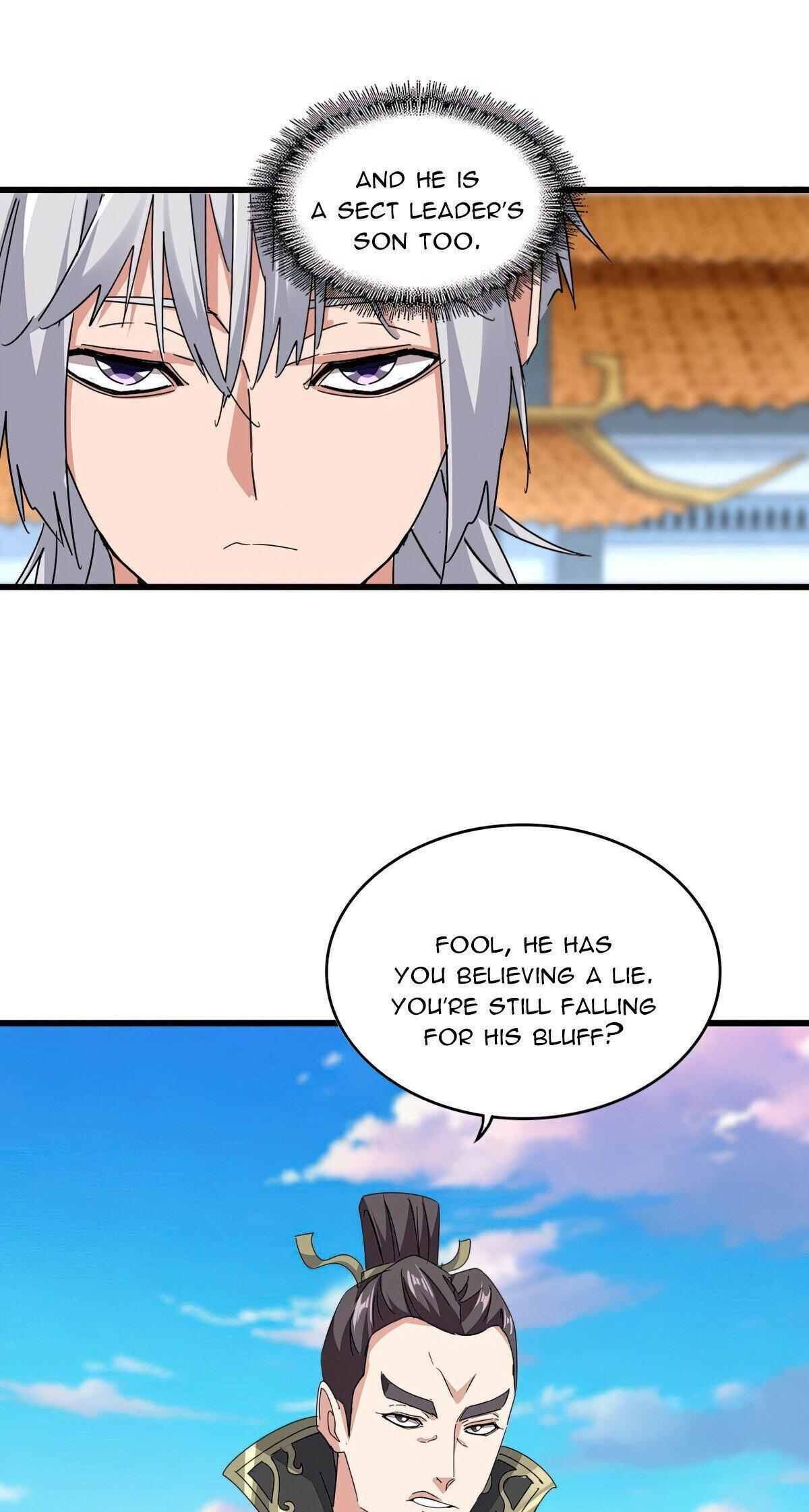Read The Servant Is the Demon King-! Manga Online