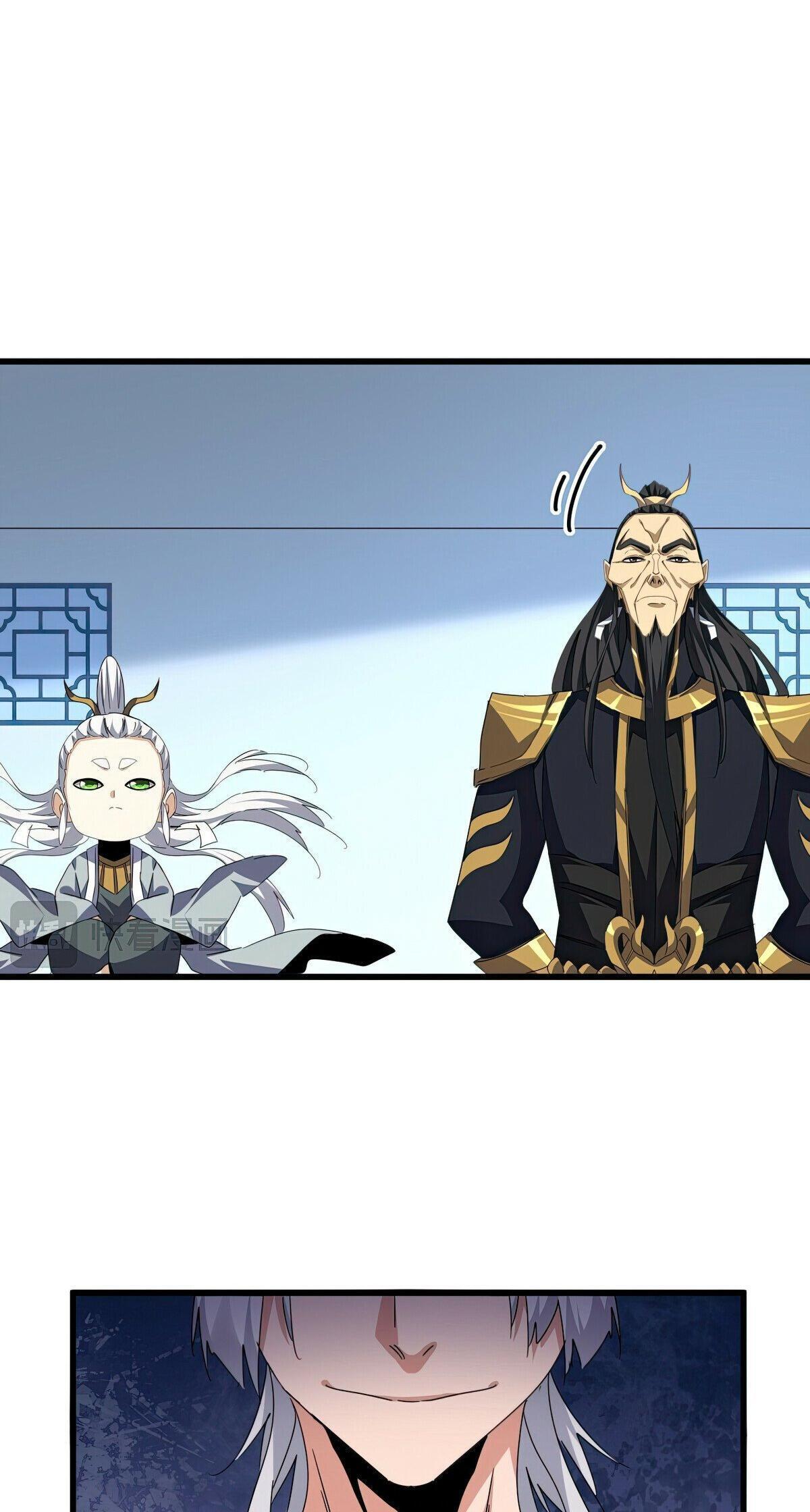 Read The Servant Is the Demon King-! Manga Online