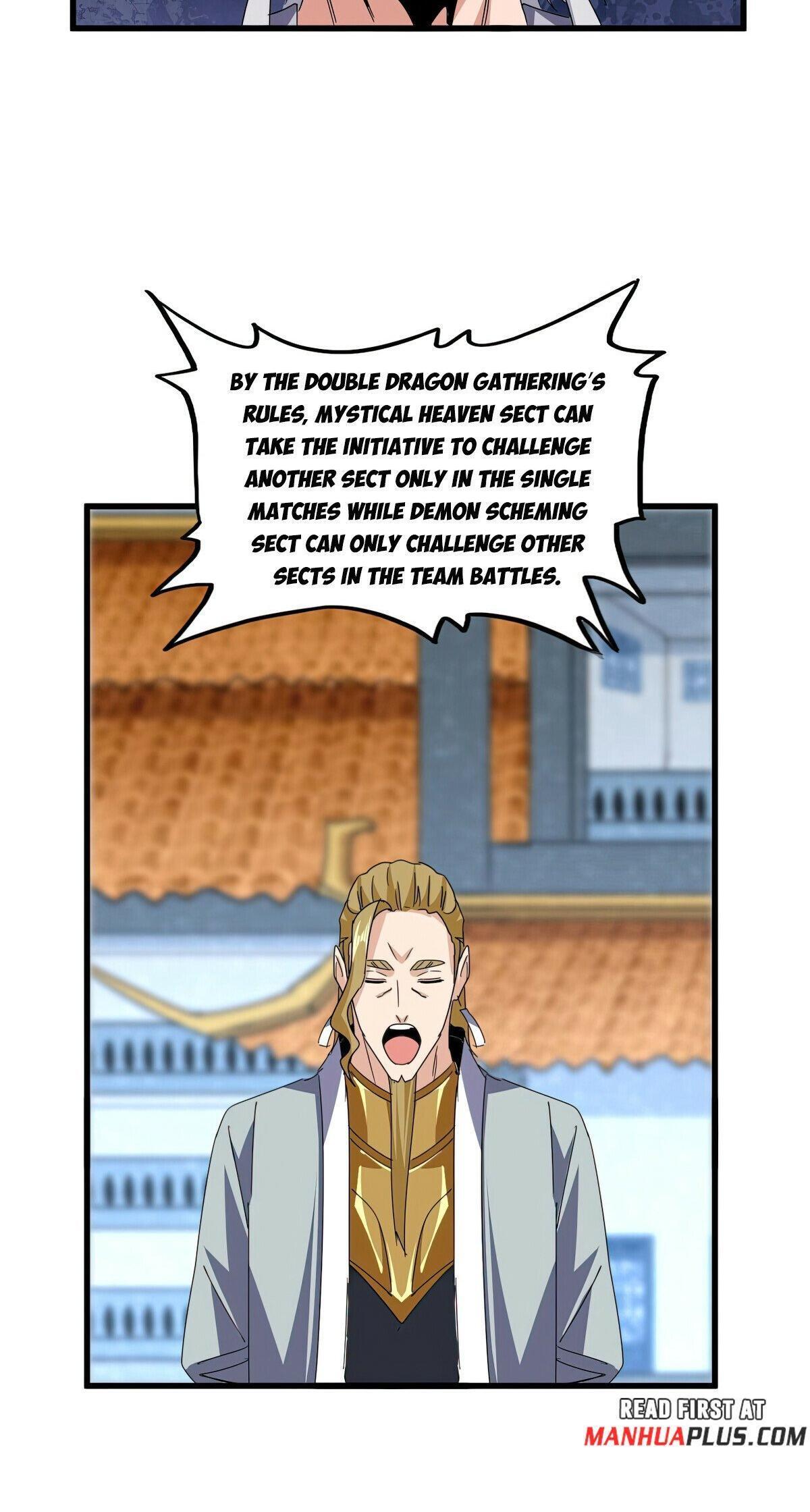 Read The Servant Is the Demon King-! Manga Online
