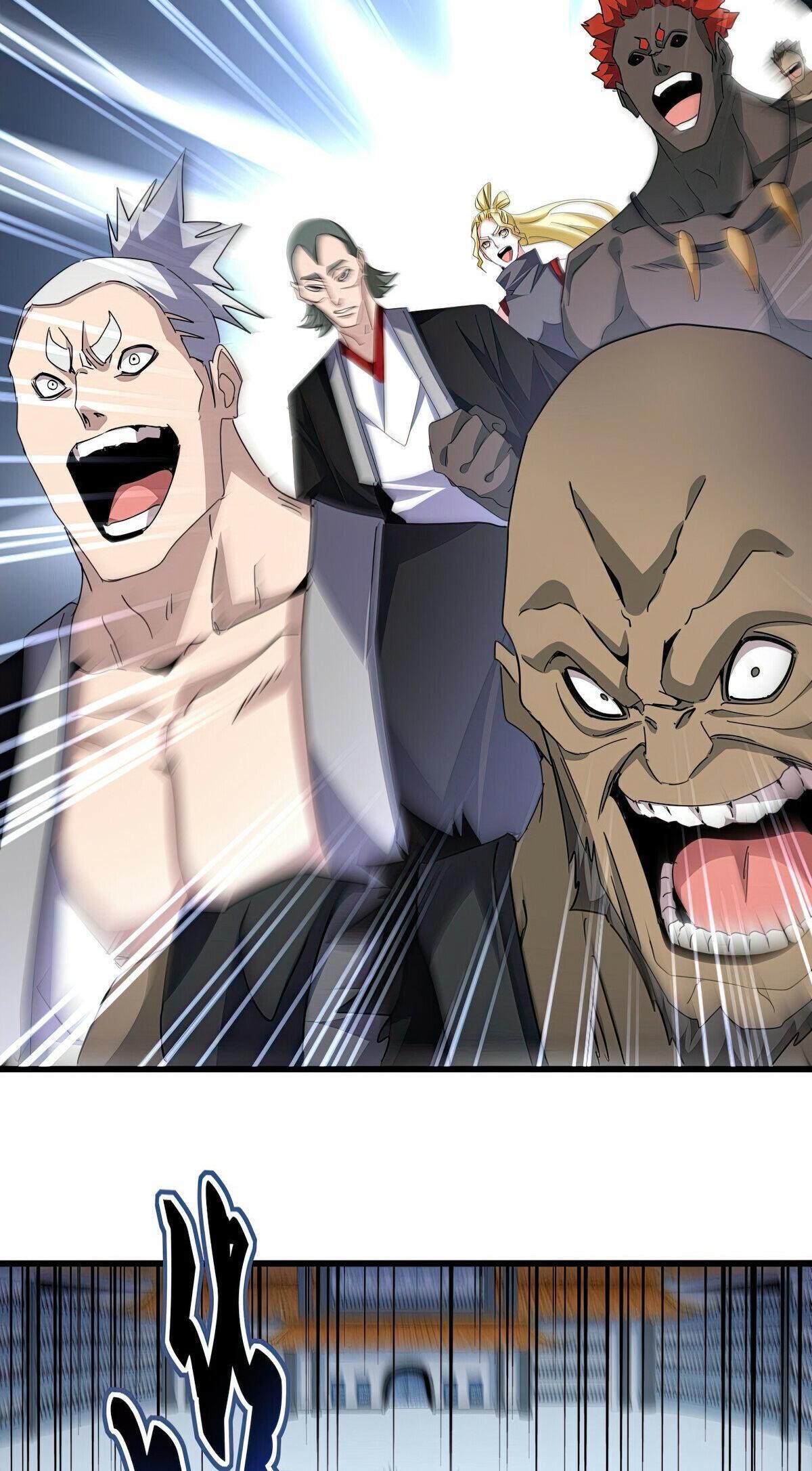 Read The Servant Is the Demon King-! Manga Online