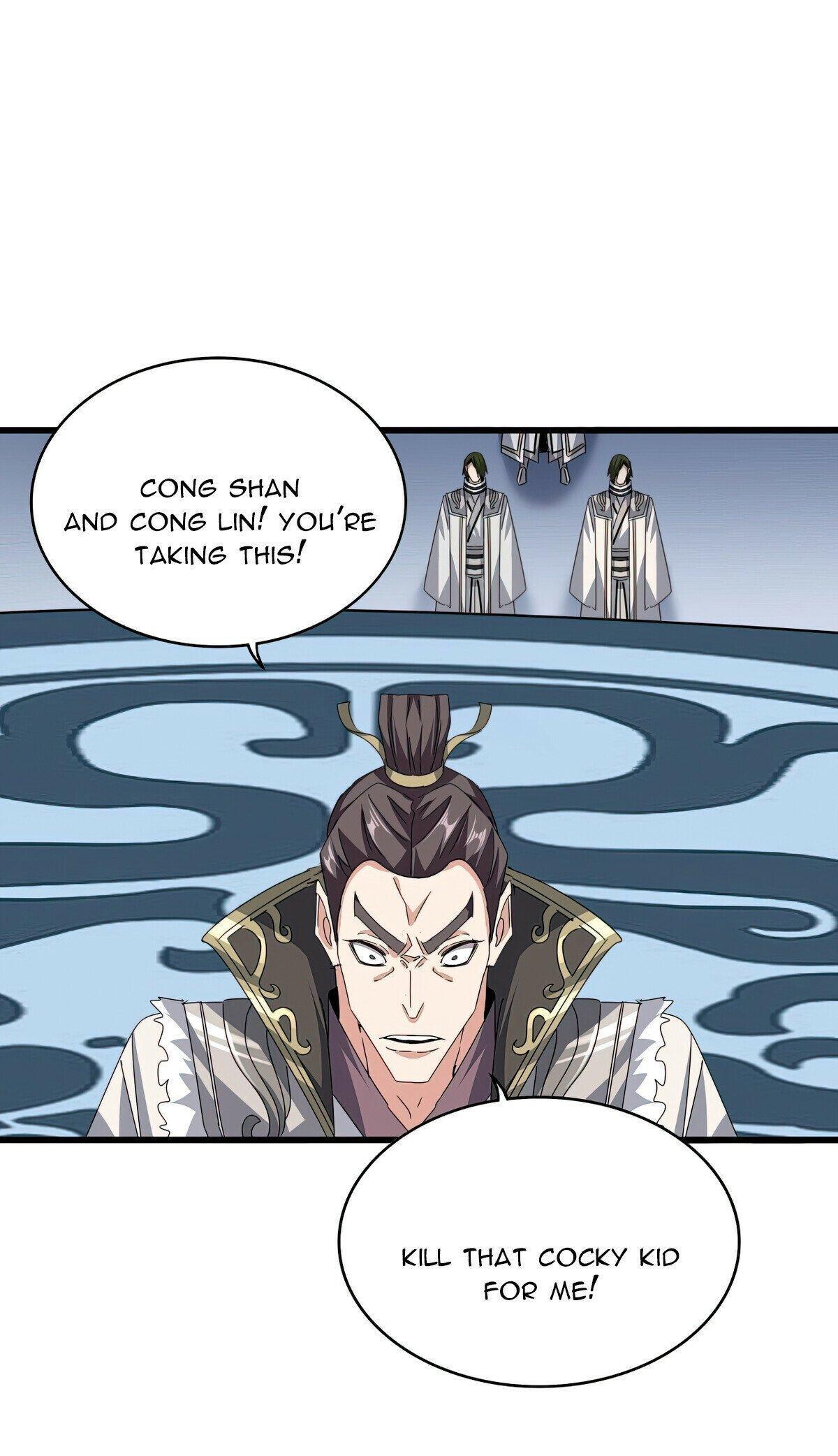 Read The Servant Is the Demon King-! Manga Online