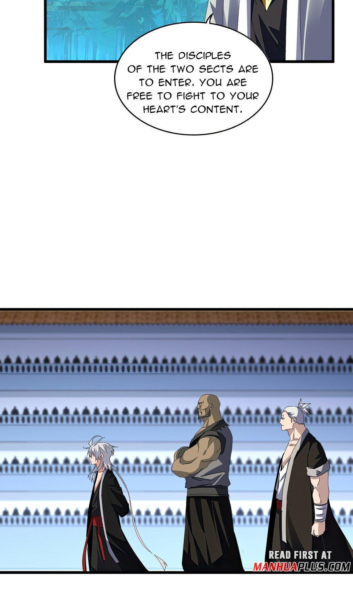 Read The Servant Is the Demon King-! Manga Online