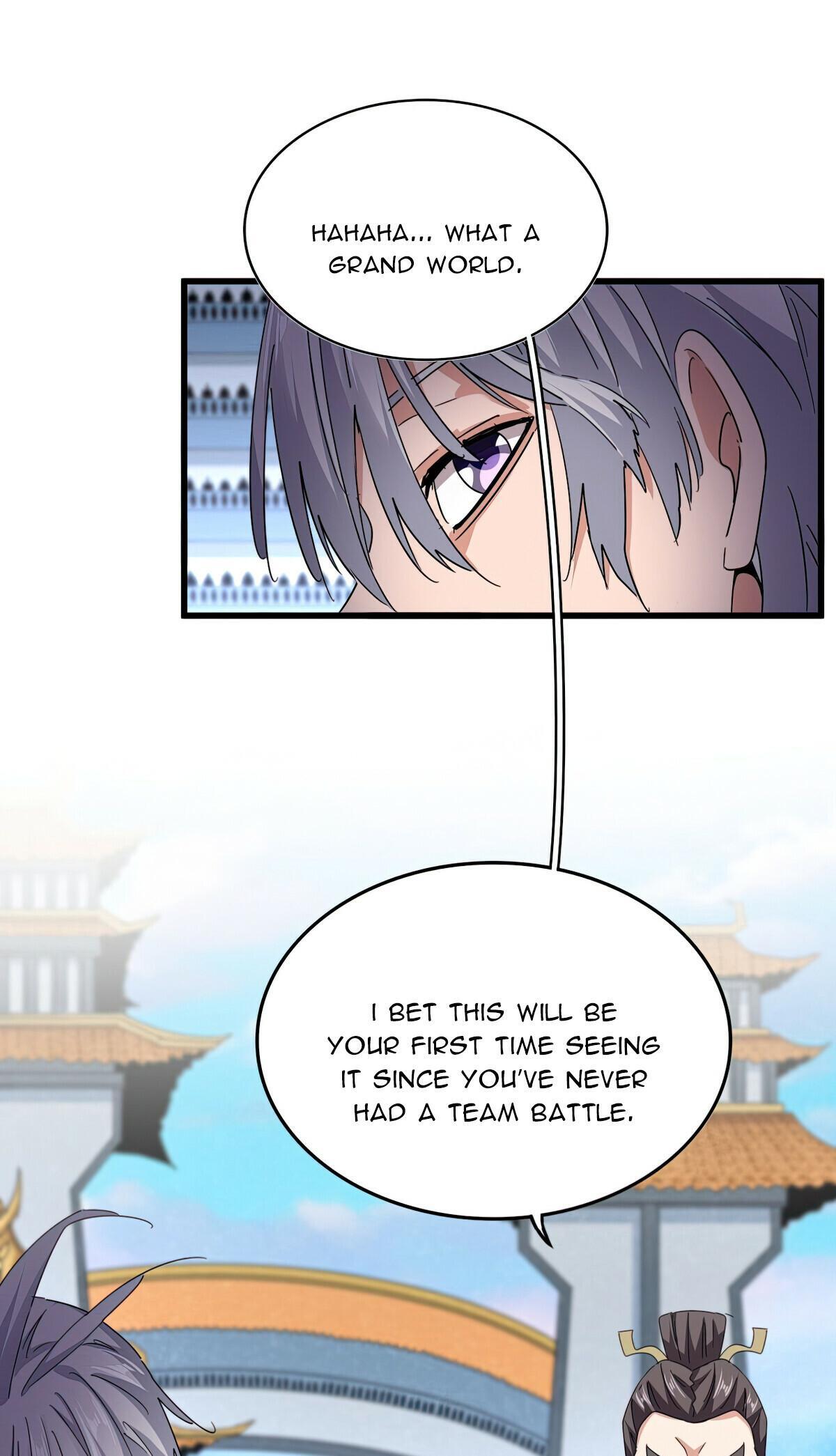 Read The Servant Is the Demon King-! Manga Online