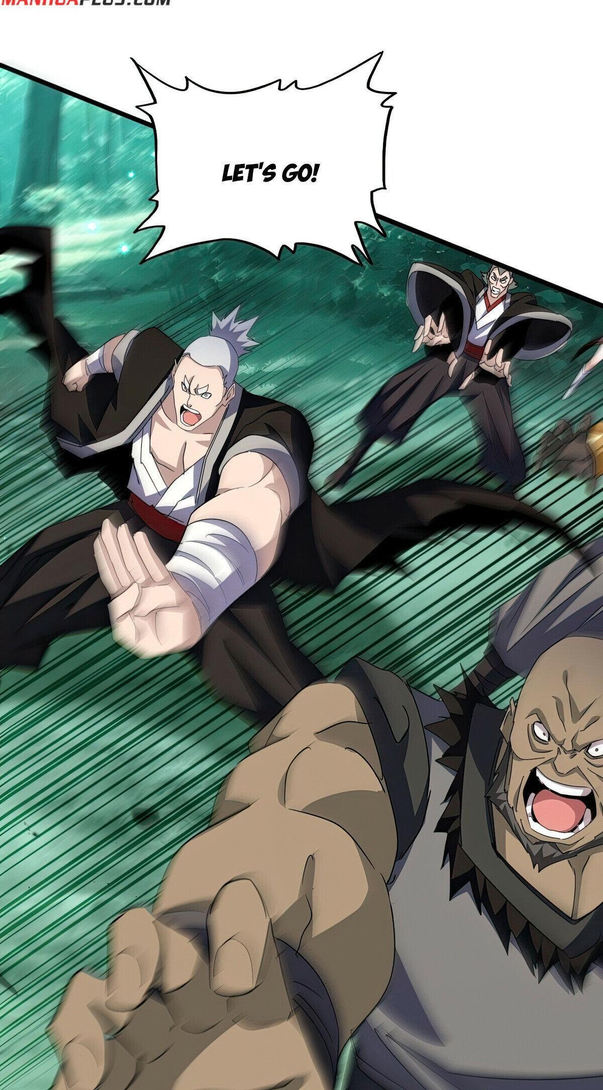 Read The Servant Is the Demon King-! Manga Online
