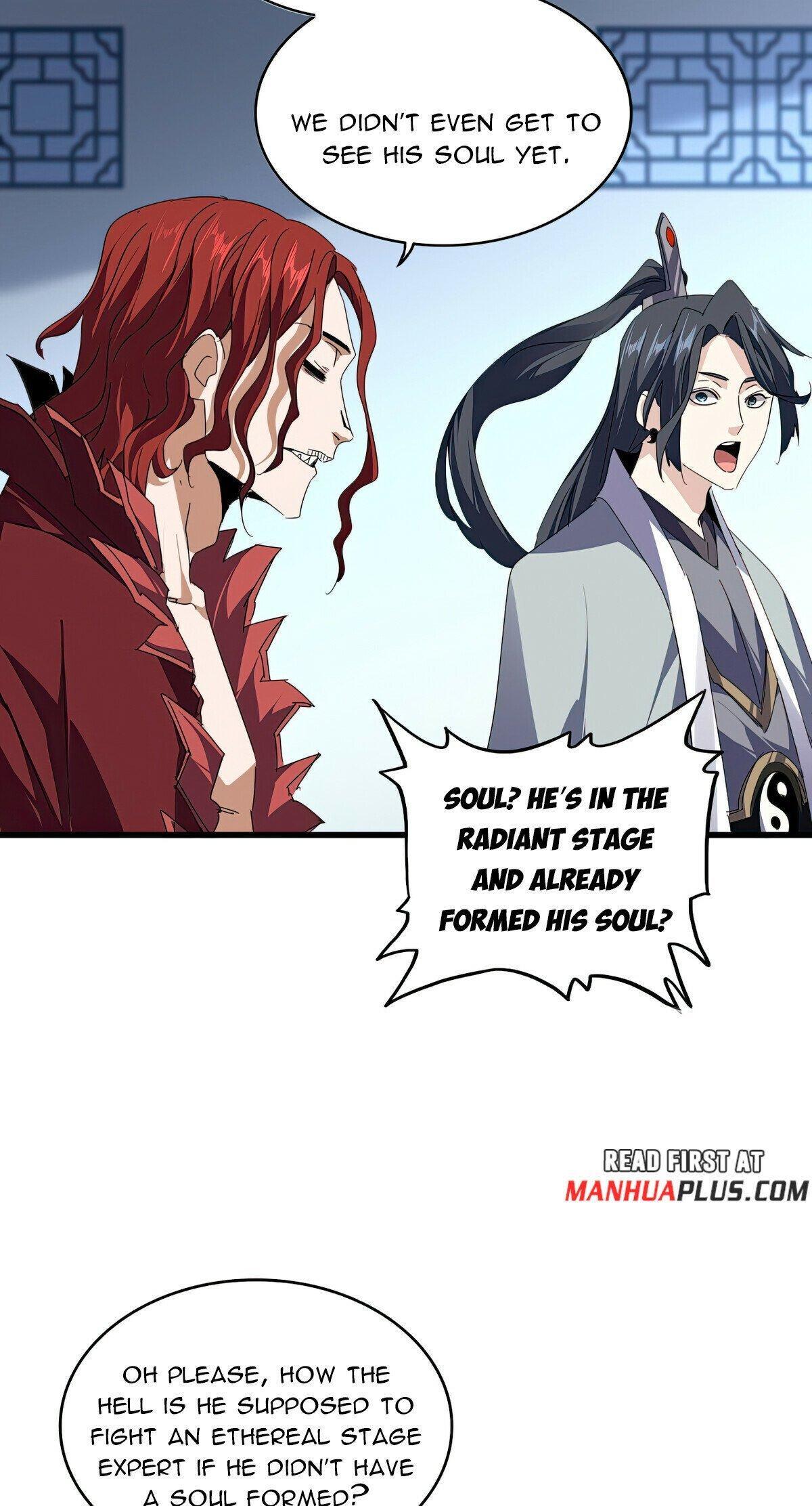 Read The Servant Is the Demon King-! Manga Online