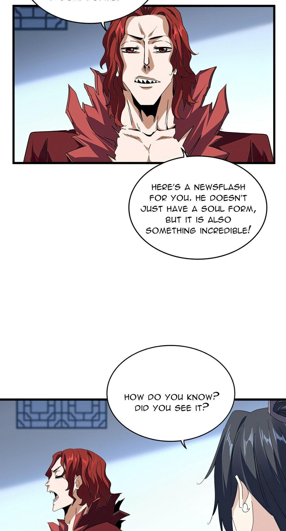 Read The Servant Is the Demon King-! Manga Online