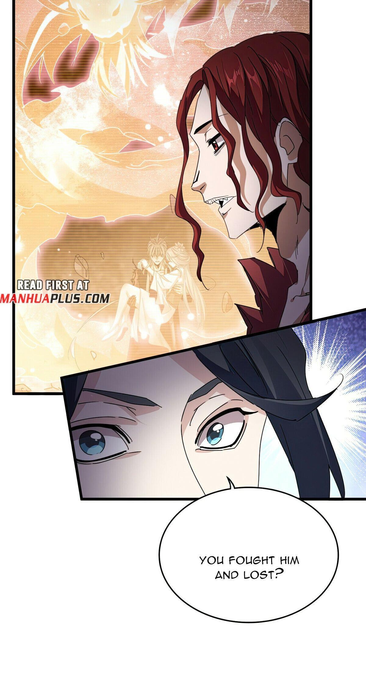 Read The Servant Is the Demon King-! Manga Online