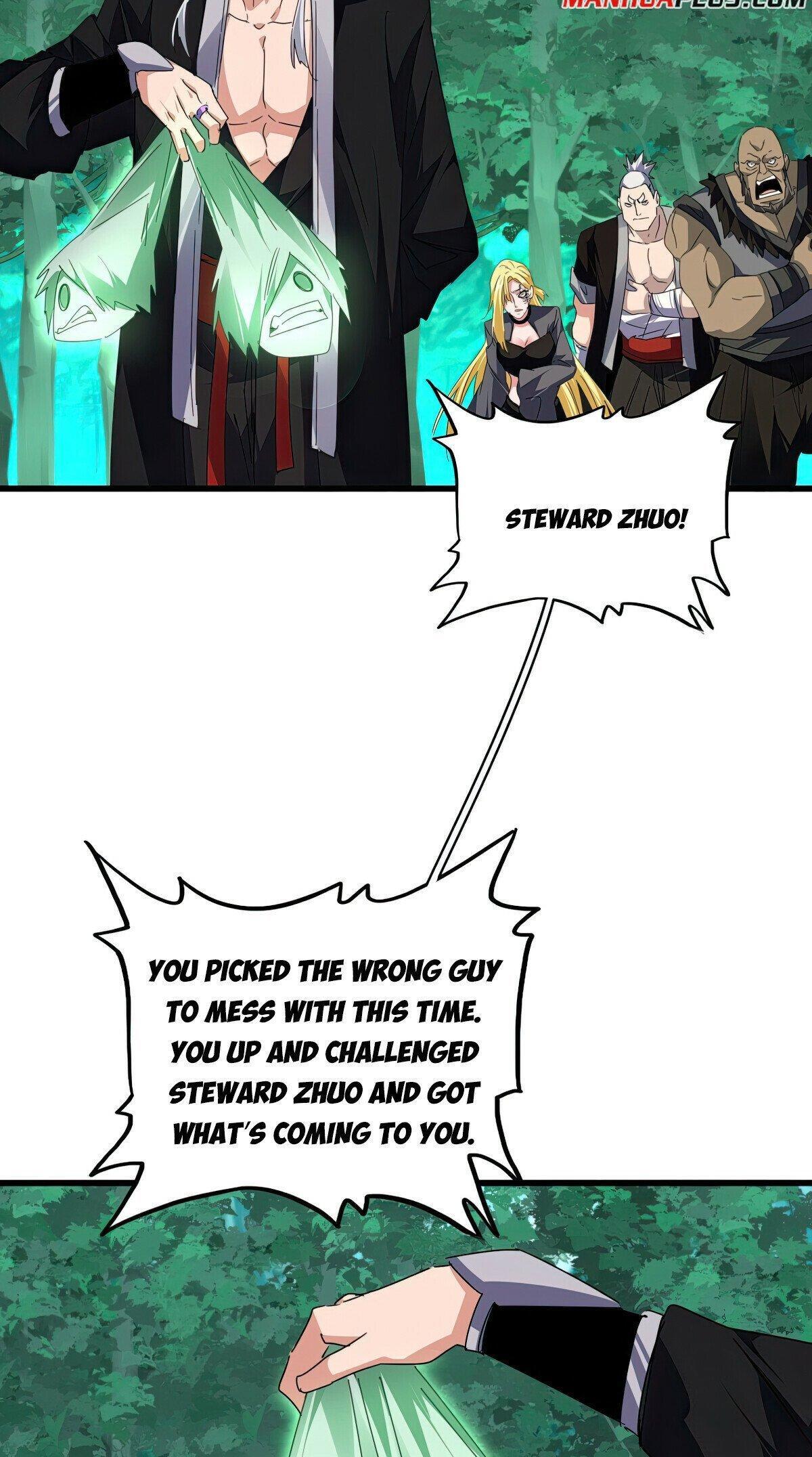 Read The Servant Is the Demon King-! Manga Online