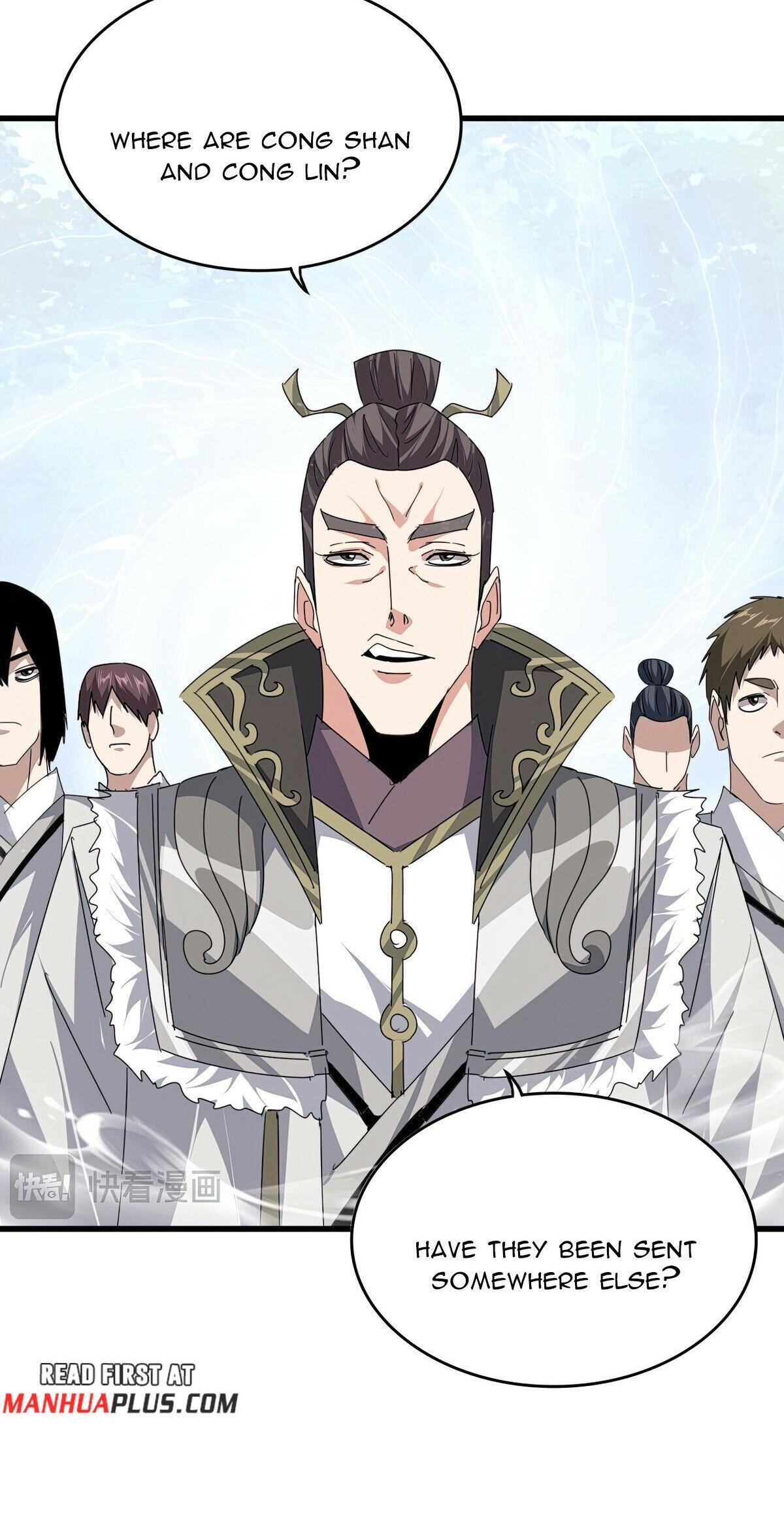 Read The Servant Is the Demon King-! Manga Online