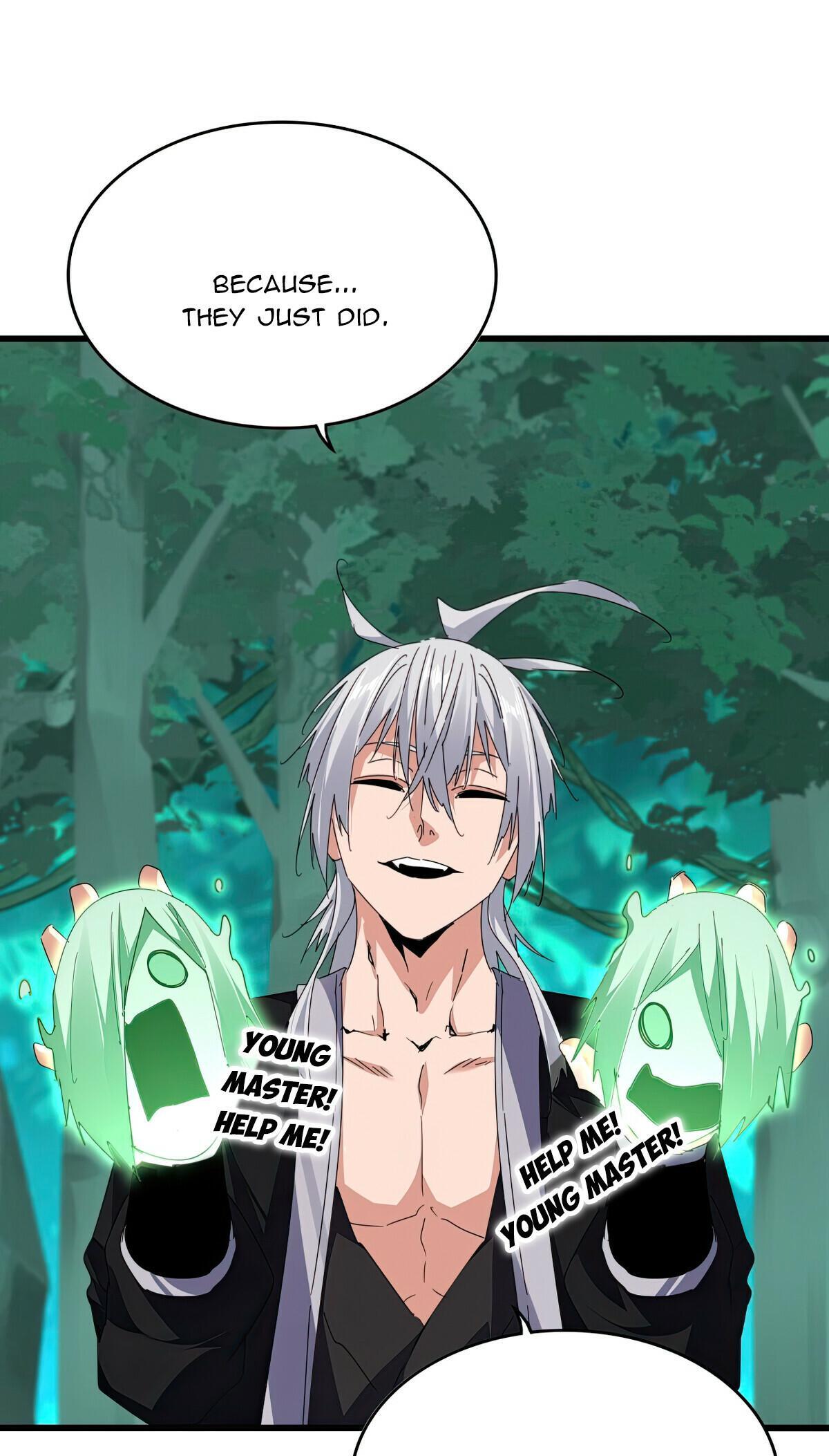 Read The Servant Is the Demon King-! Manga Online