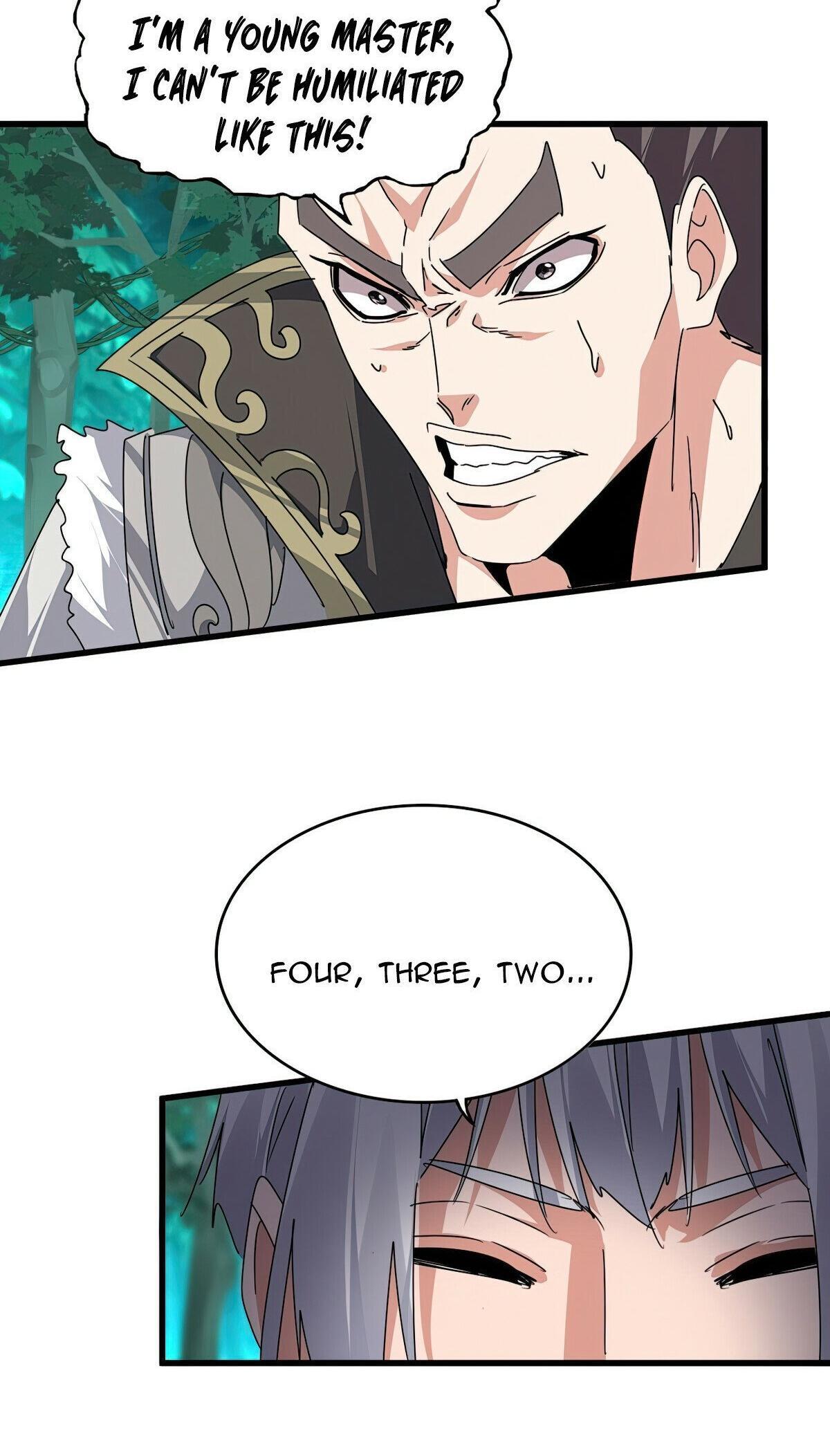 Read The Servant Is the Demon King-! Manga Online