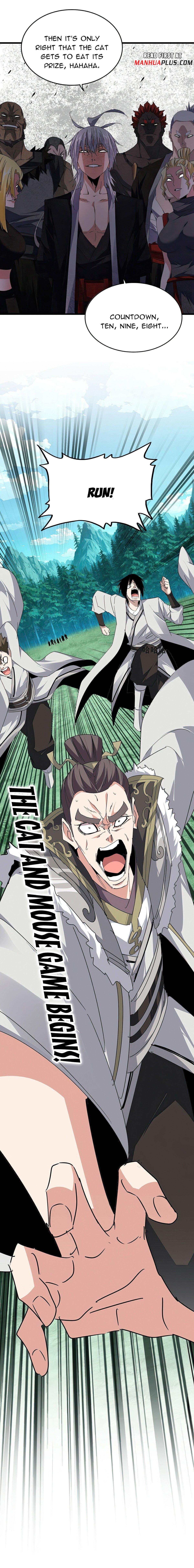 Read The Servant Is the Demon King-! Manga Online