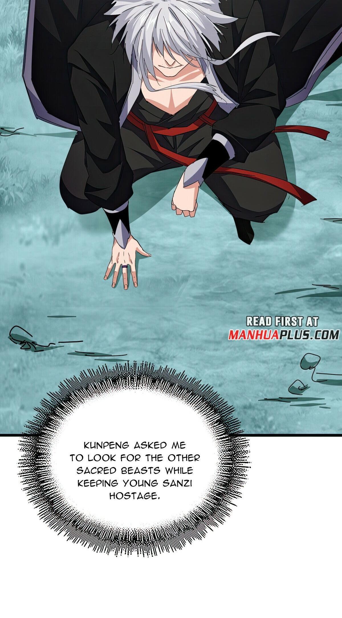 Read The Servant Is the Demon King-! Manga Online