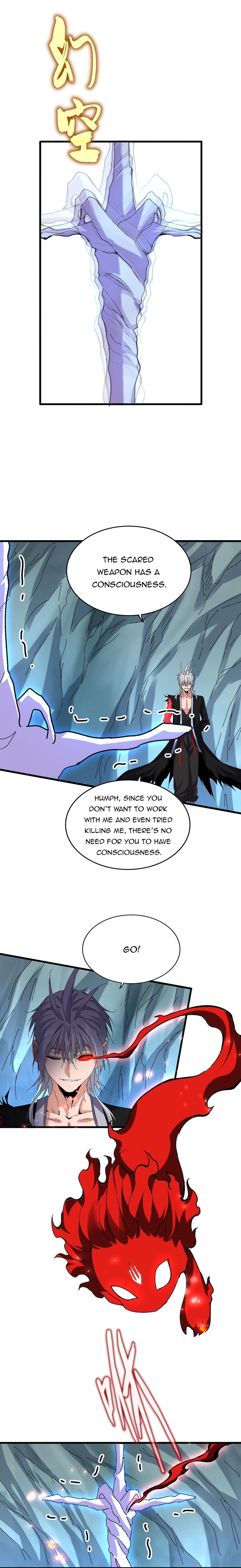 Read The Servant Is the Demon King-! Manga Online