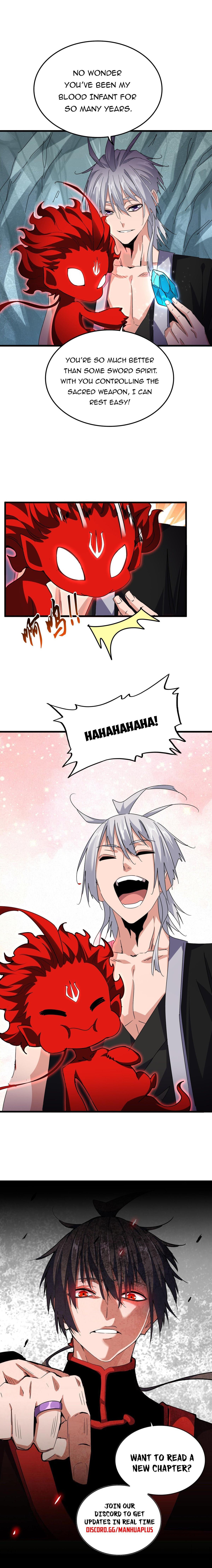 Read The Servant Is the Demon King-! Manga Online