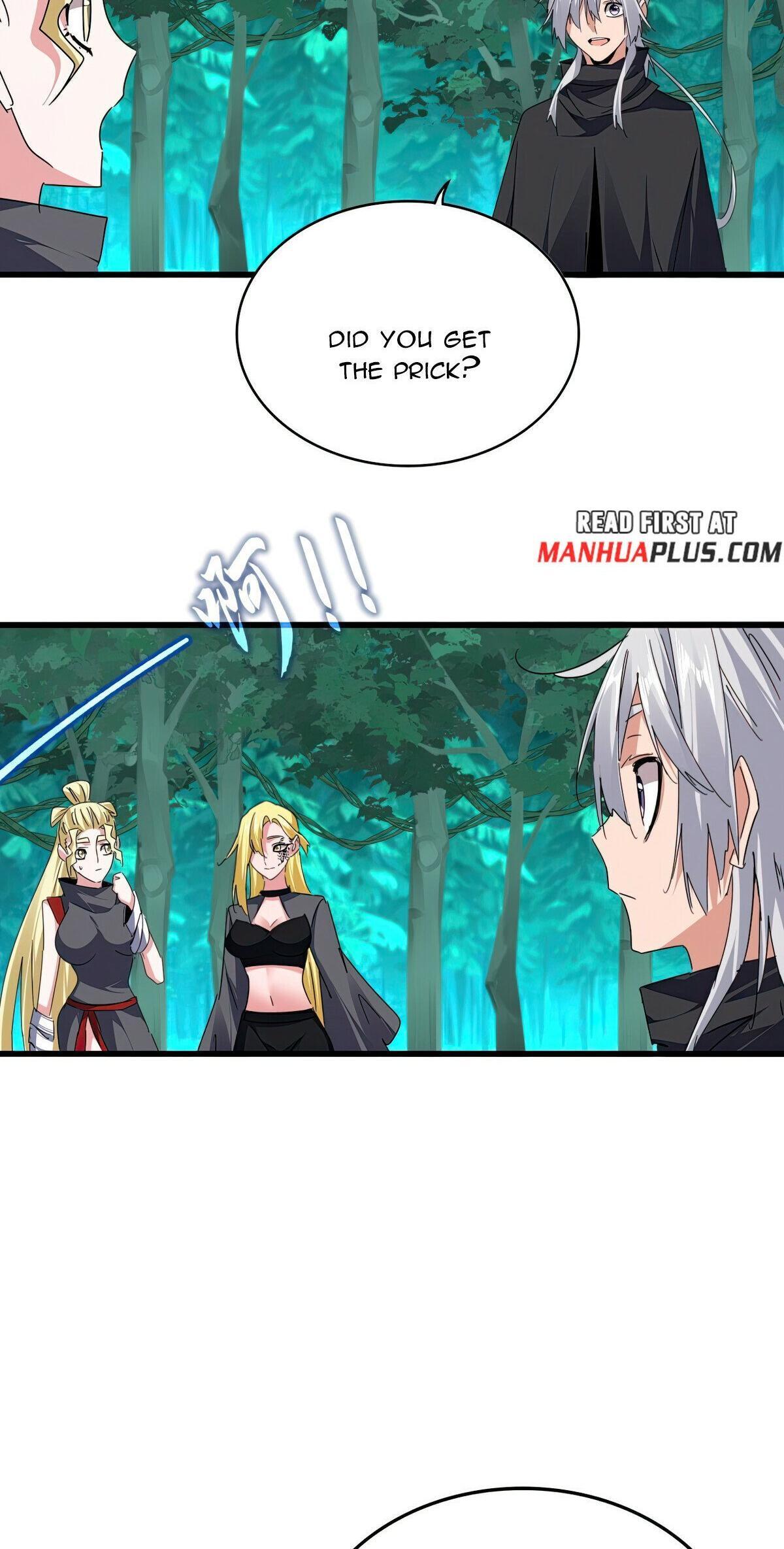 Read The Servant Is the Demon King-! Manga Online