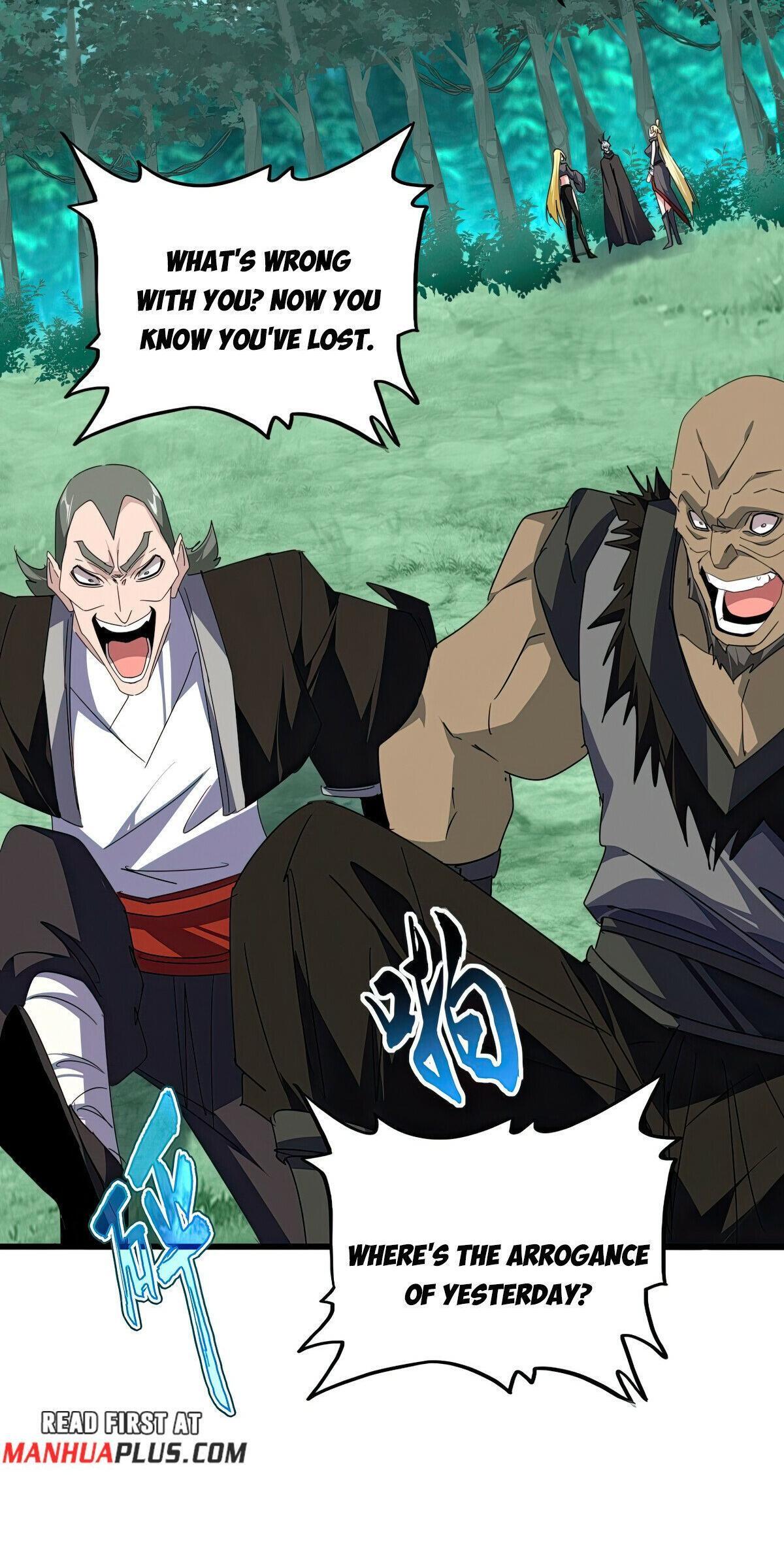 Read The Servant Is the Demon King-! Manga Online