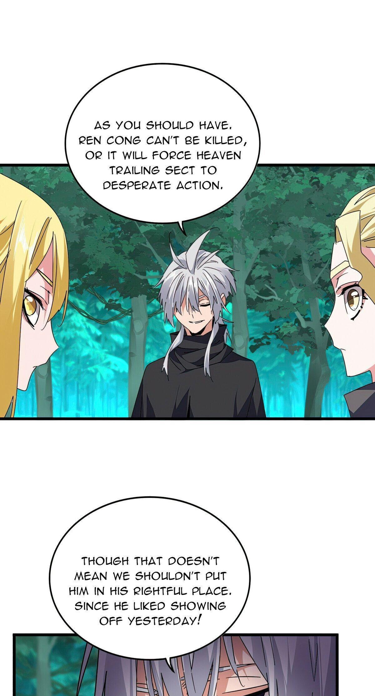 Read The Servant Is the Demon King-! Manga Online