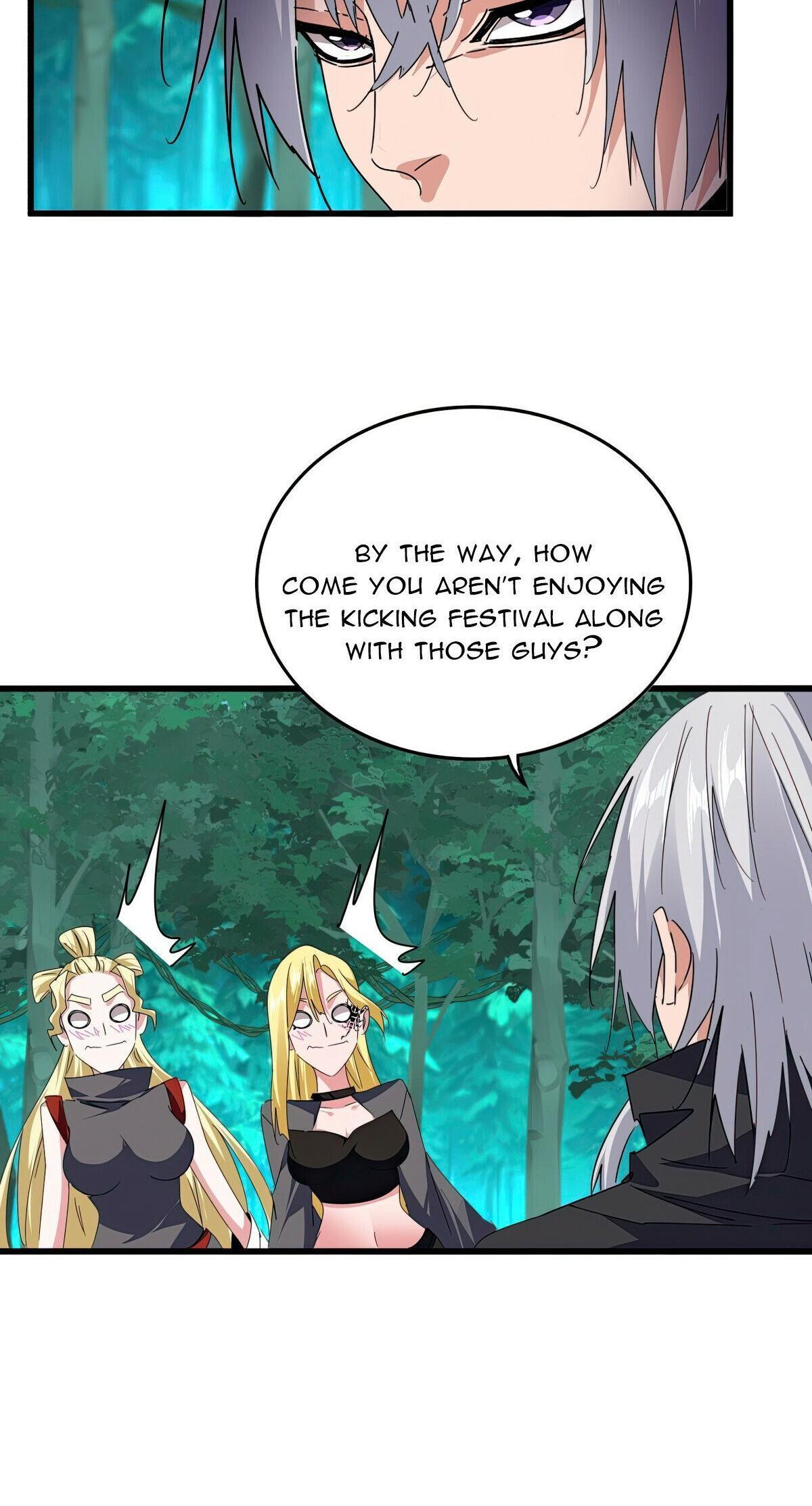 Read The Servant Is the Demon King-! Manga Online