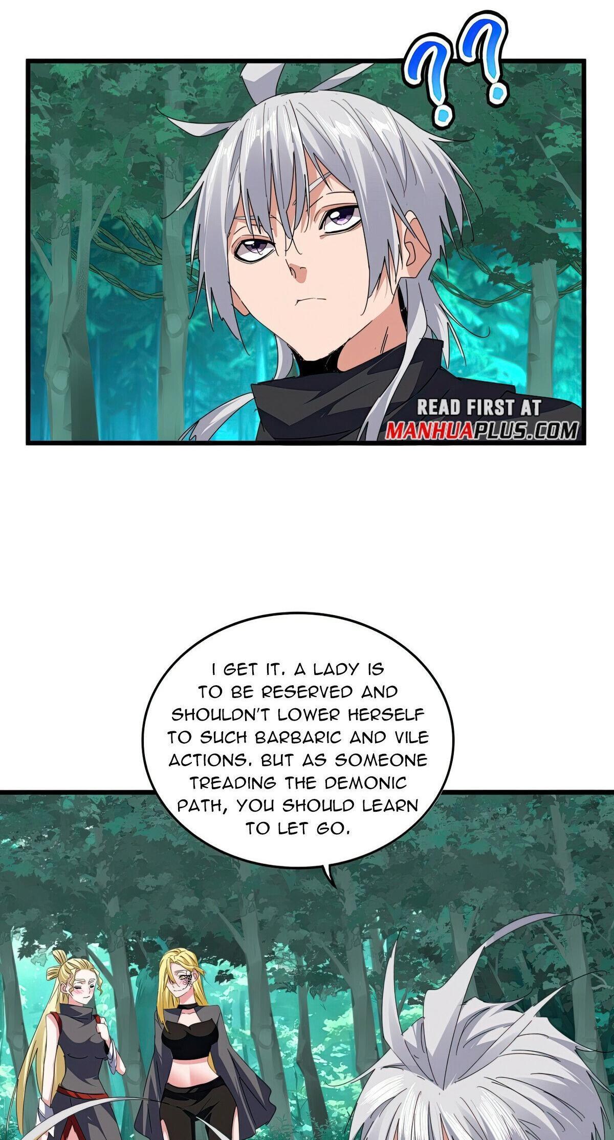 Read The Servant Is the Demon King-! Manga Online