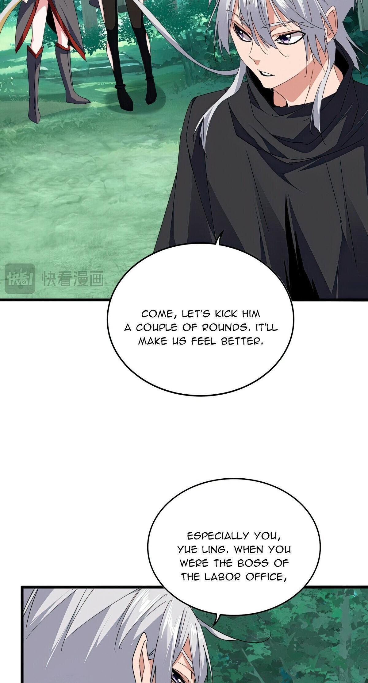 Read The Servant Is the Demon King-! Manga Online