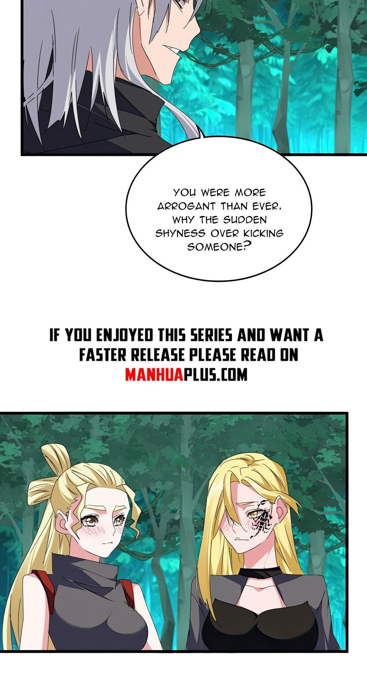 Read The Servant Is the Demon King-! Manga Online