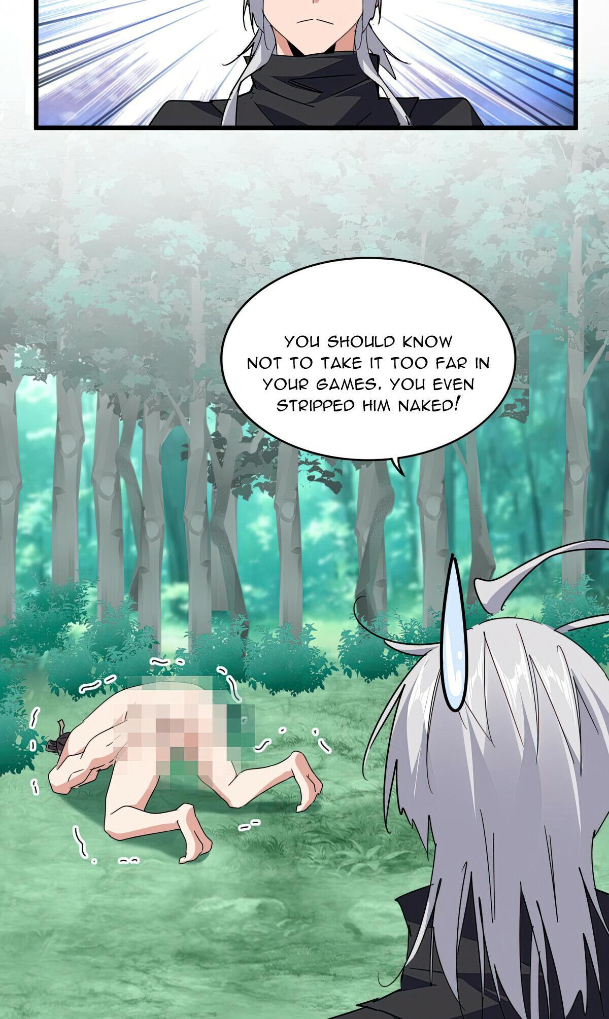 Read The Servant Is the Demon King-! Manga Online