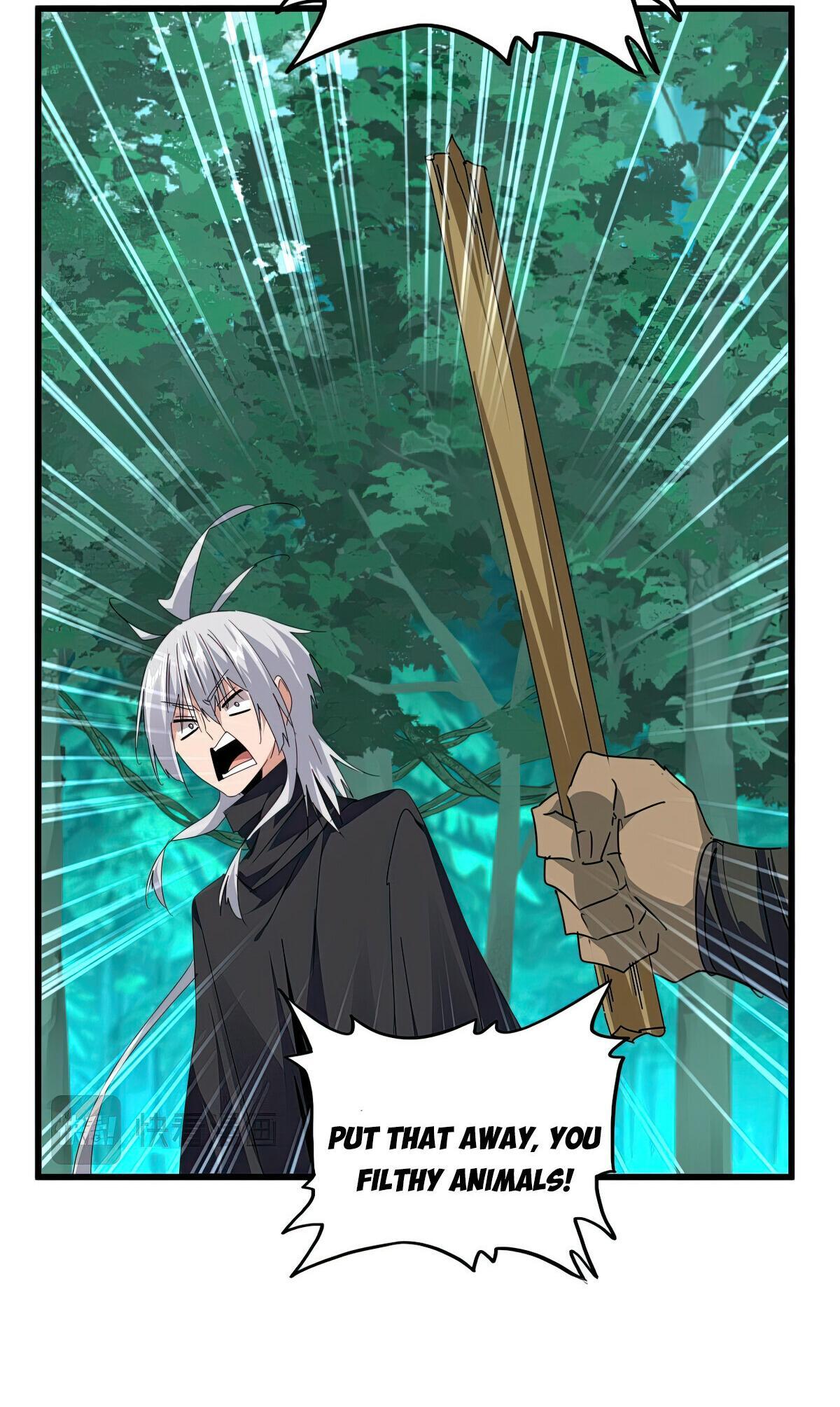 Read The Servant Is the Demon King-! Manga Online