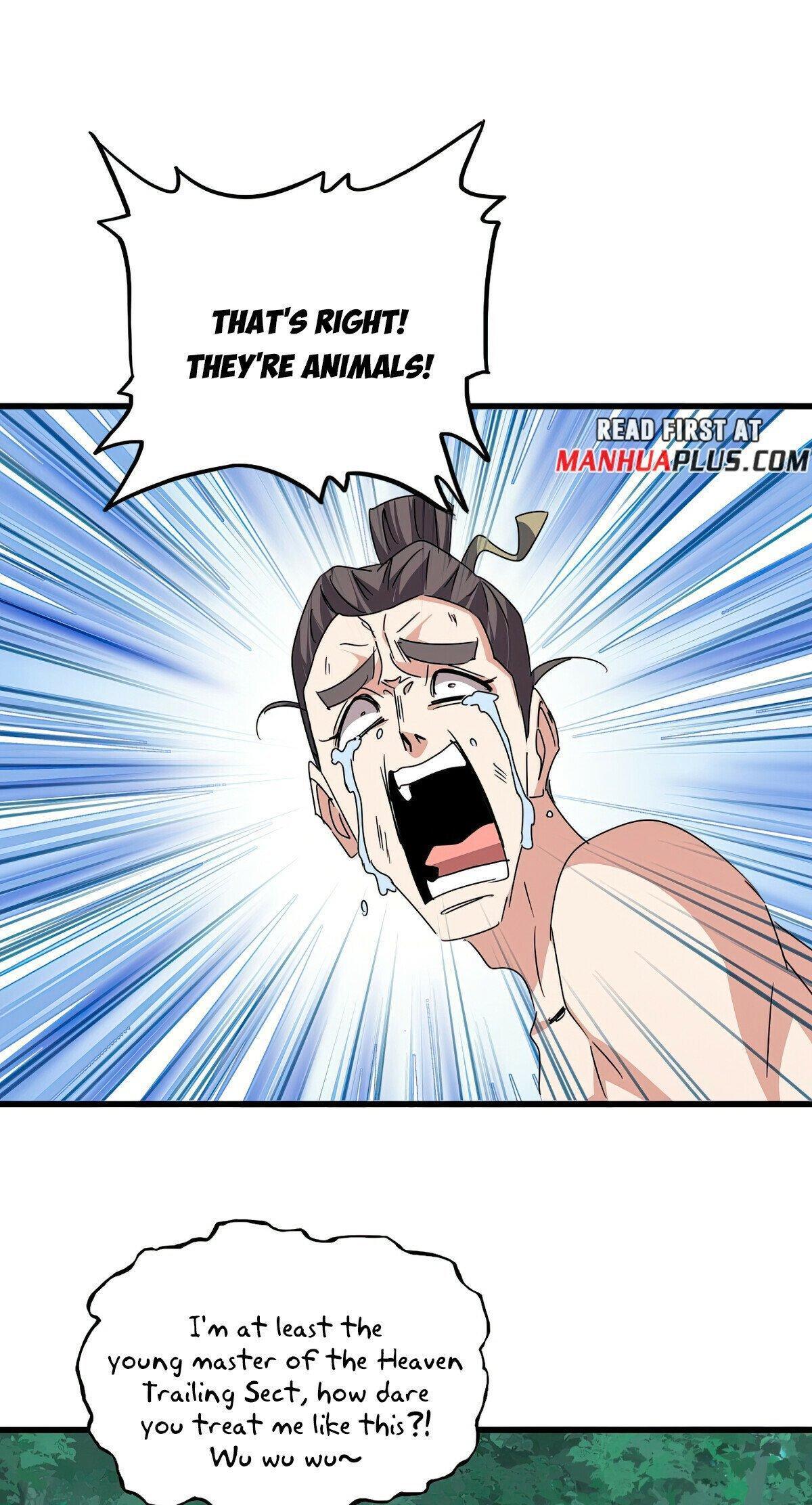 Read The Servant Is the Demon King-! Manga Online